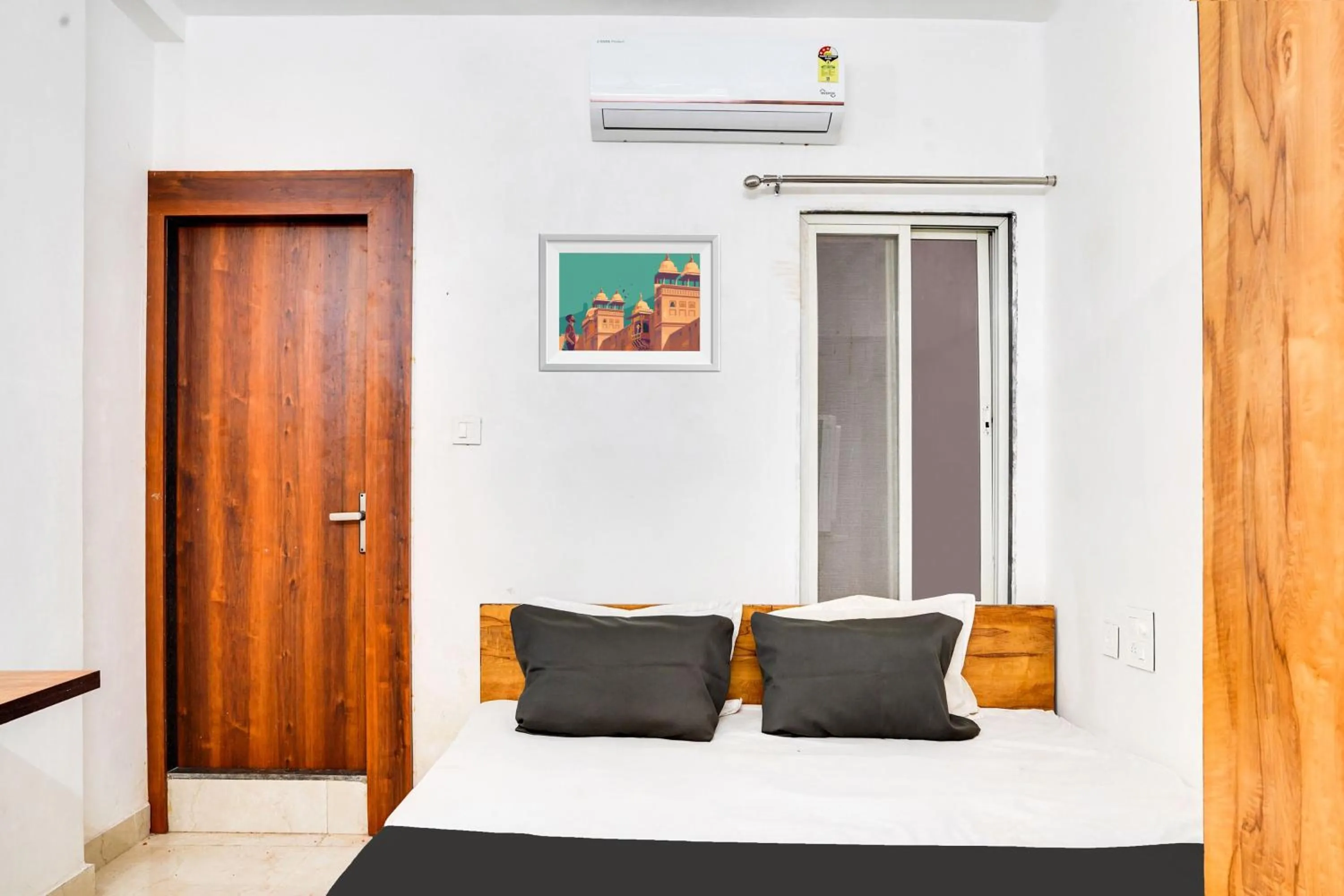 Bedroom in Hotel O Golden Pearl