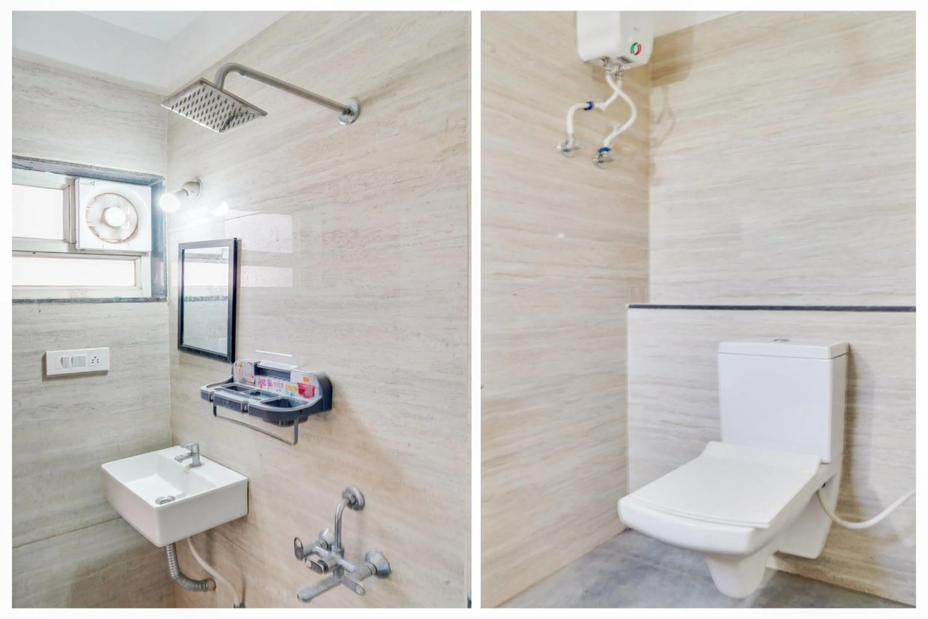 Bathroom in Hotel O Golden Pearl