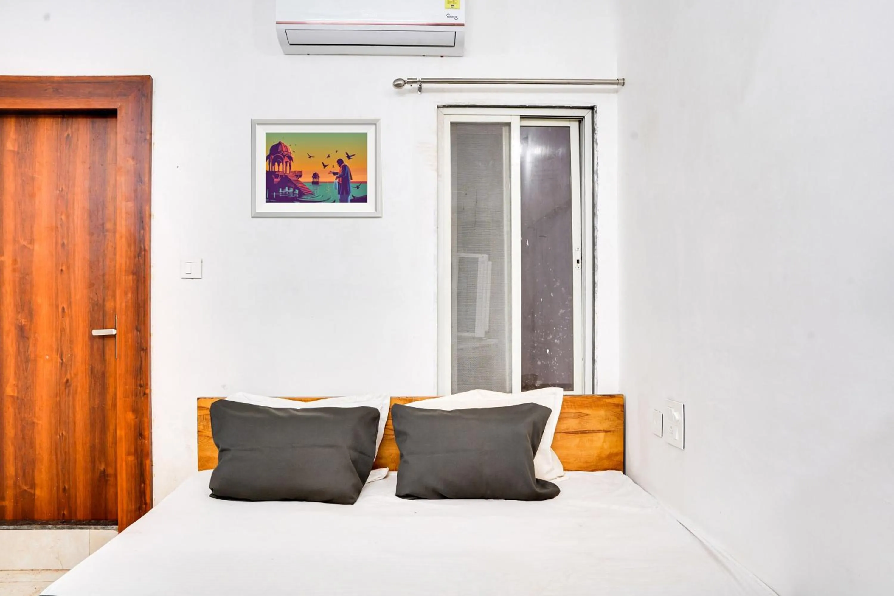 Bedroom in Hotel O Golden Pearl