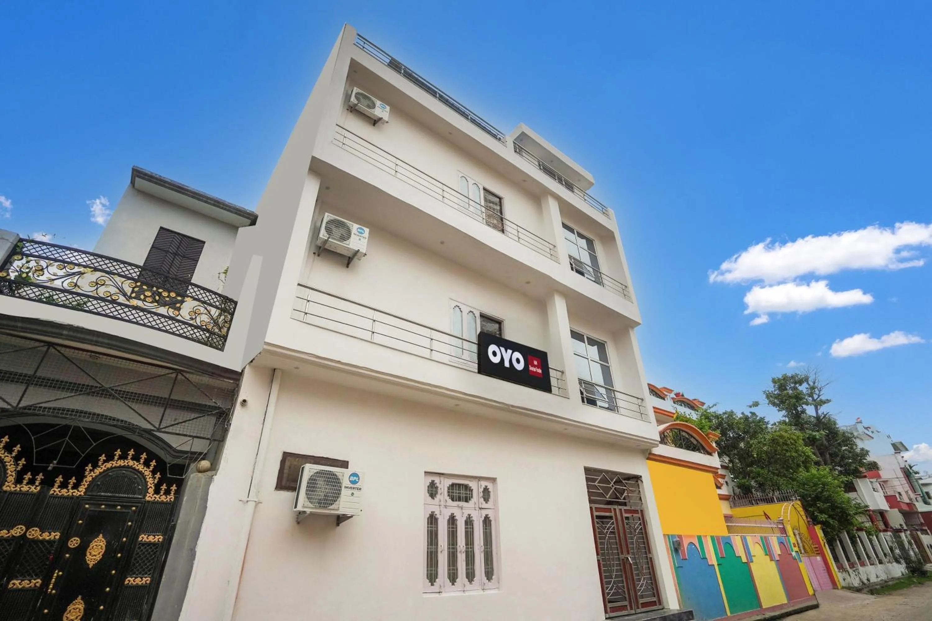 Facade/entrance in Hotel O Shivankar Paradise