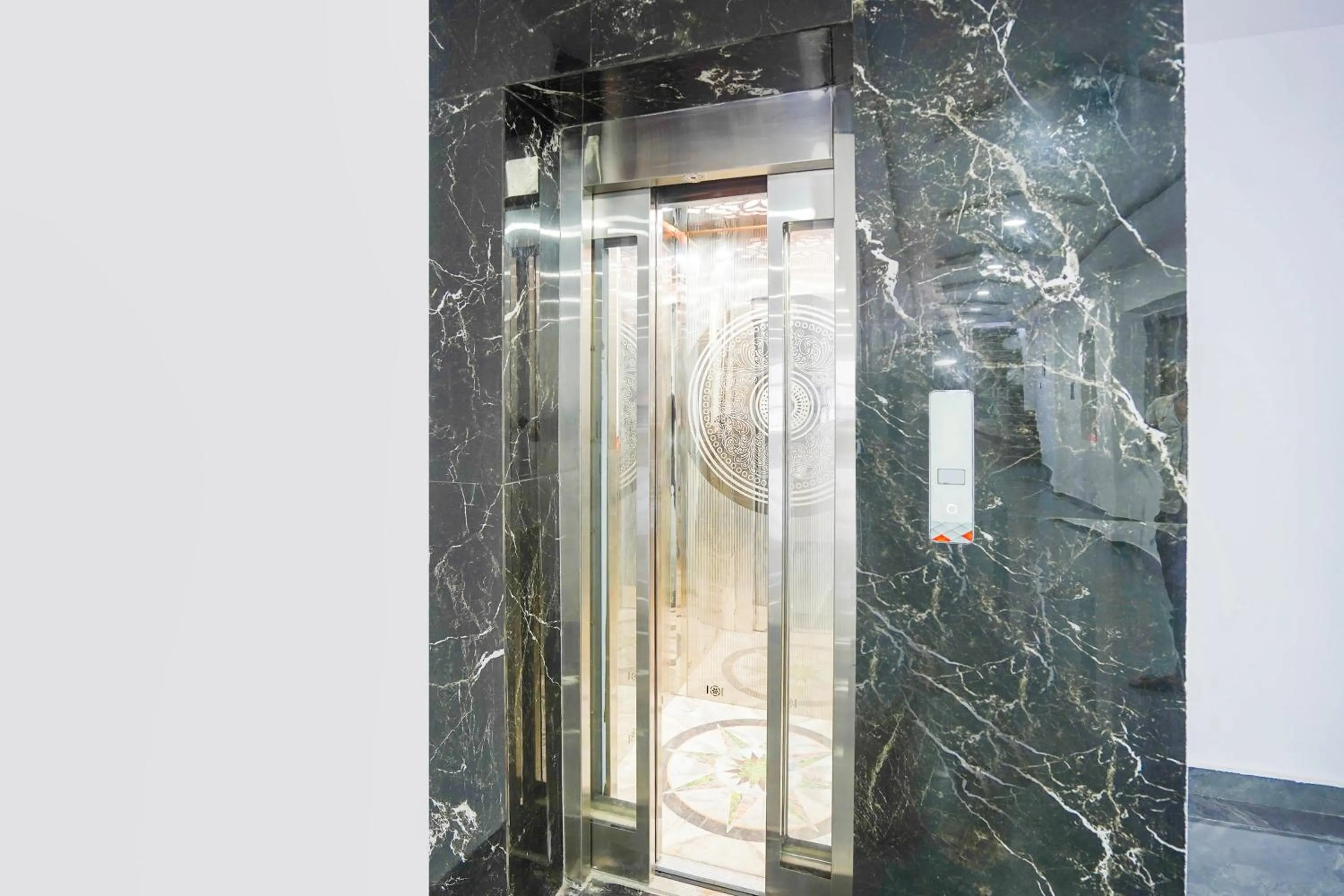 Lobby or reception in Hotel O Shivankar Paradise