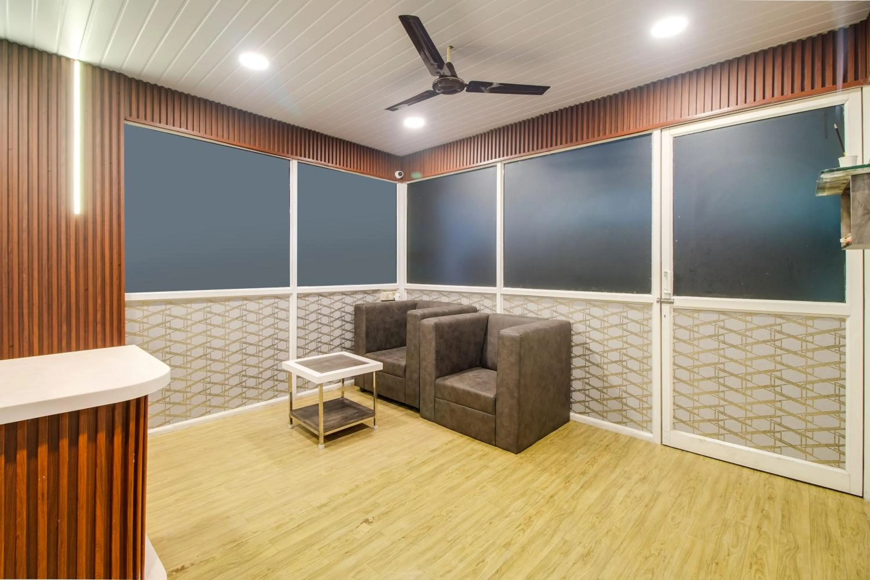 Lobby or reception in Hotel O Sai Capital