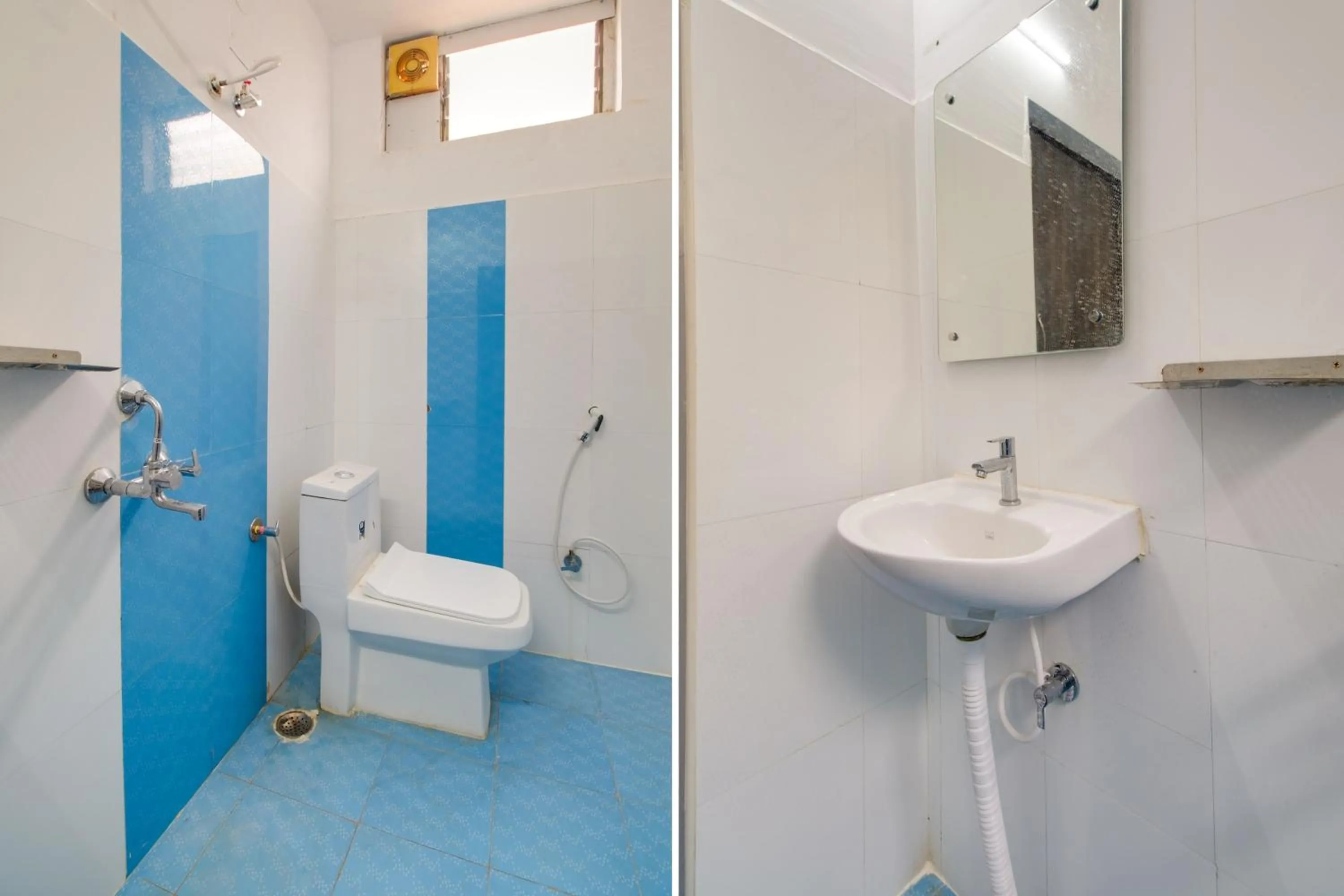 Bathroom in Hotel O Sai Capital