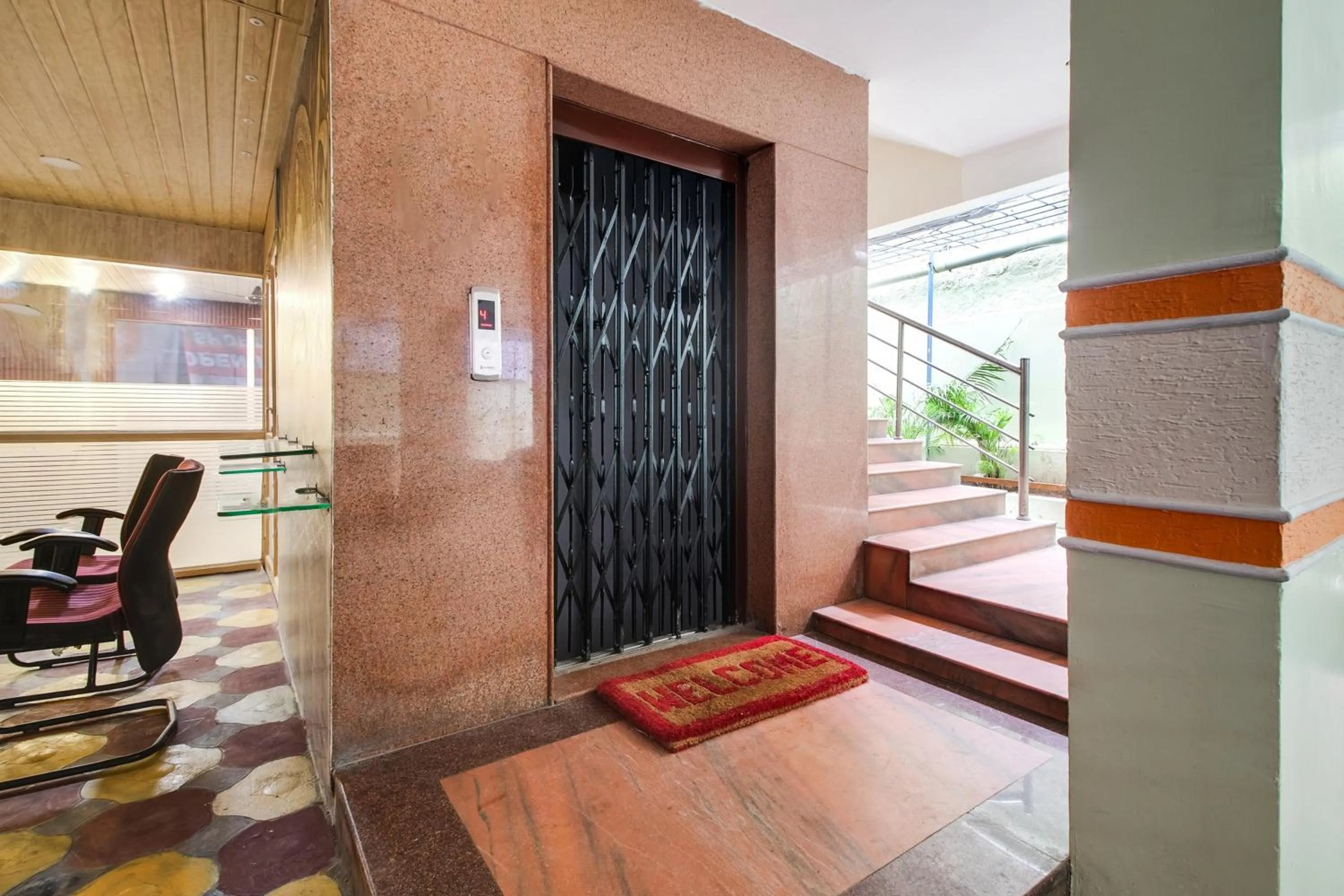 Lobby or reception in Hotel O Sai Capital