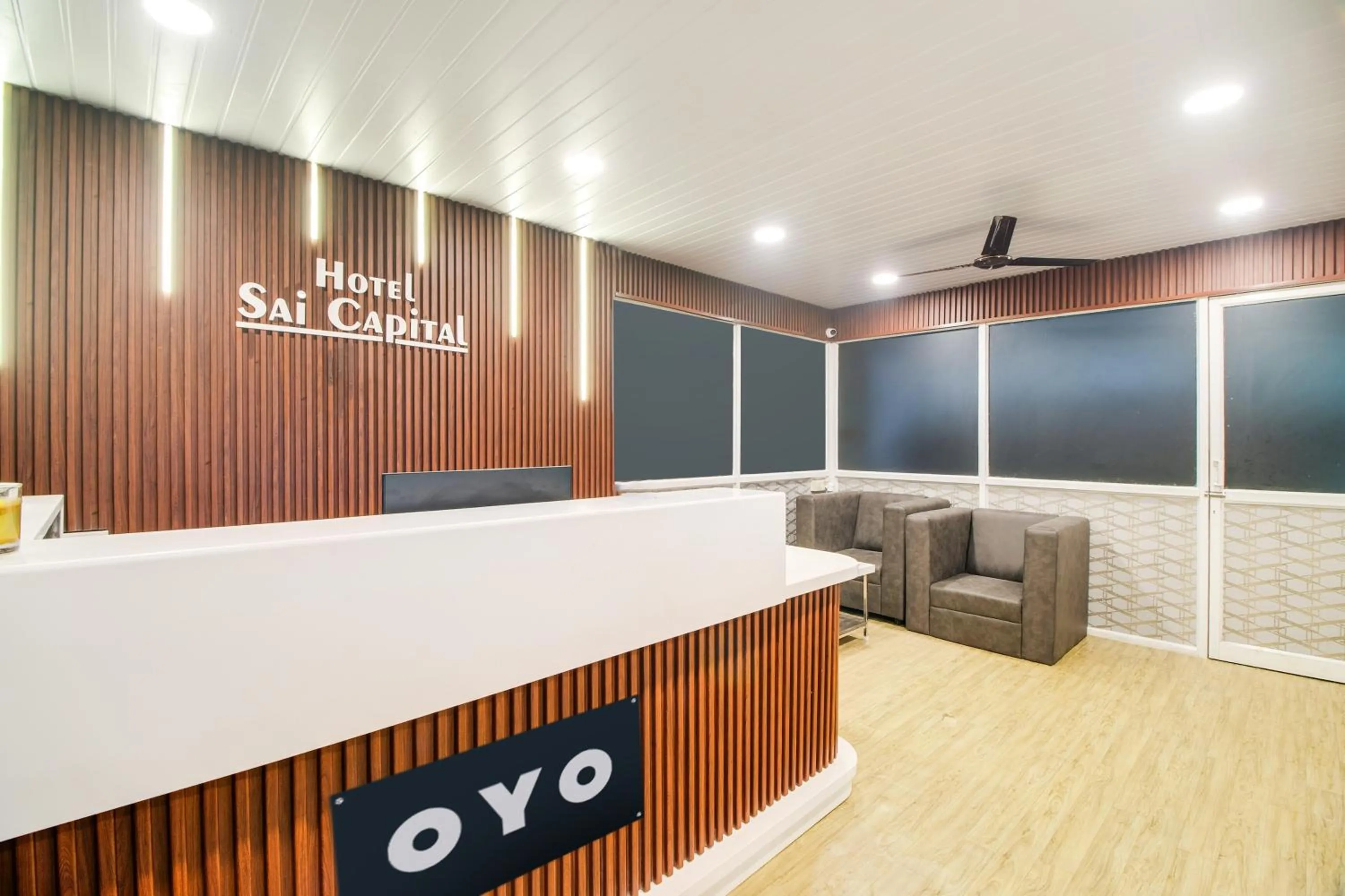 Lobby or reception in Hotel O Sai Capital