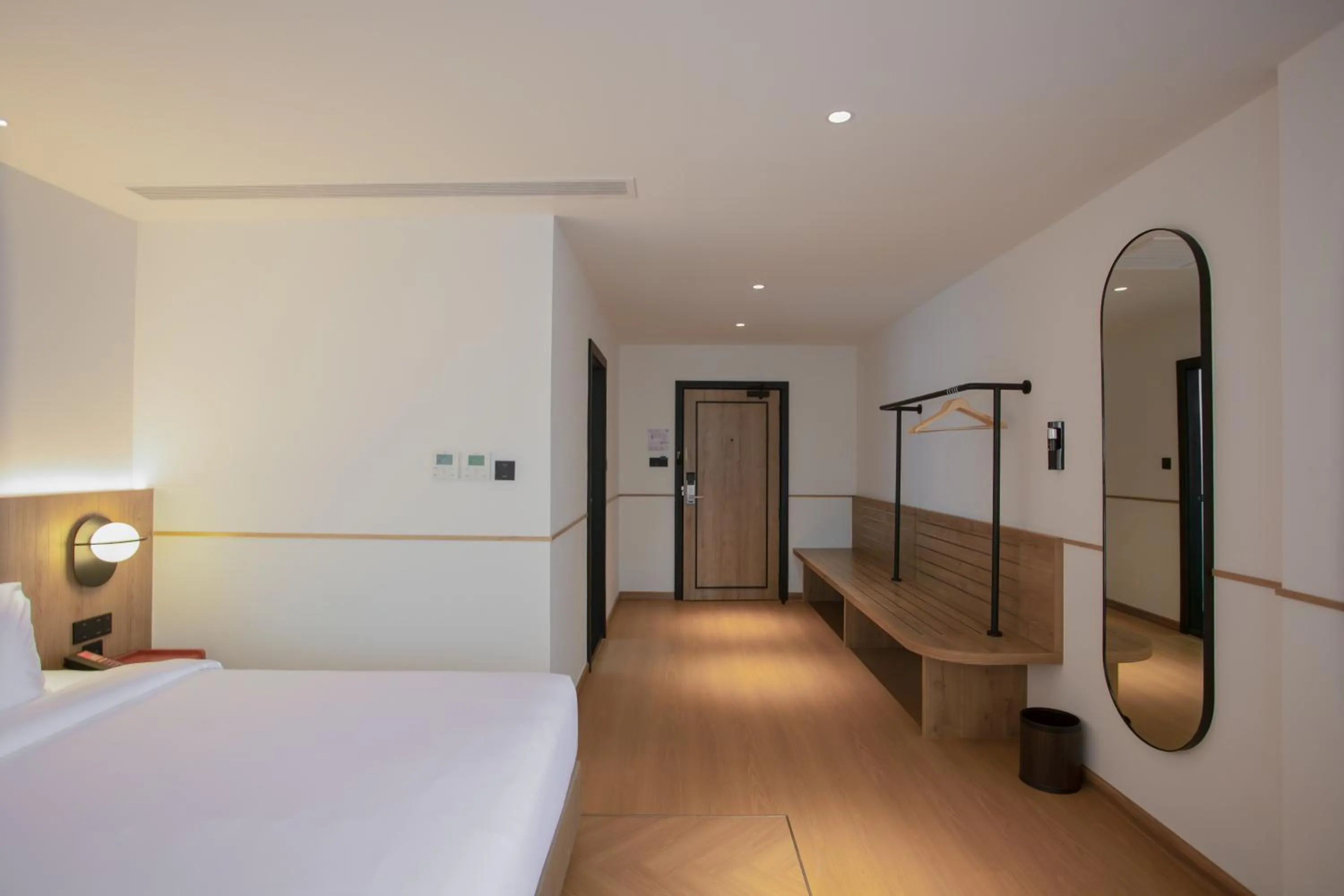 Bedroom, Bed in Lub d Bangkok Chinatown - Steps from Sam Yod MRT Station