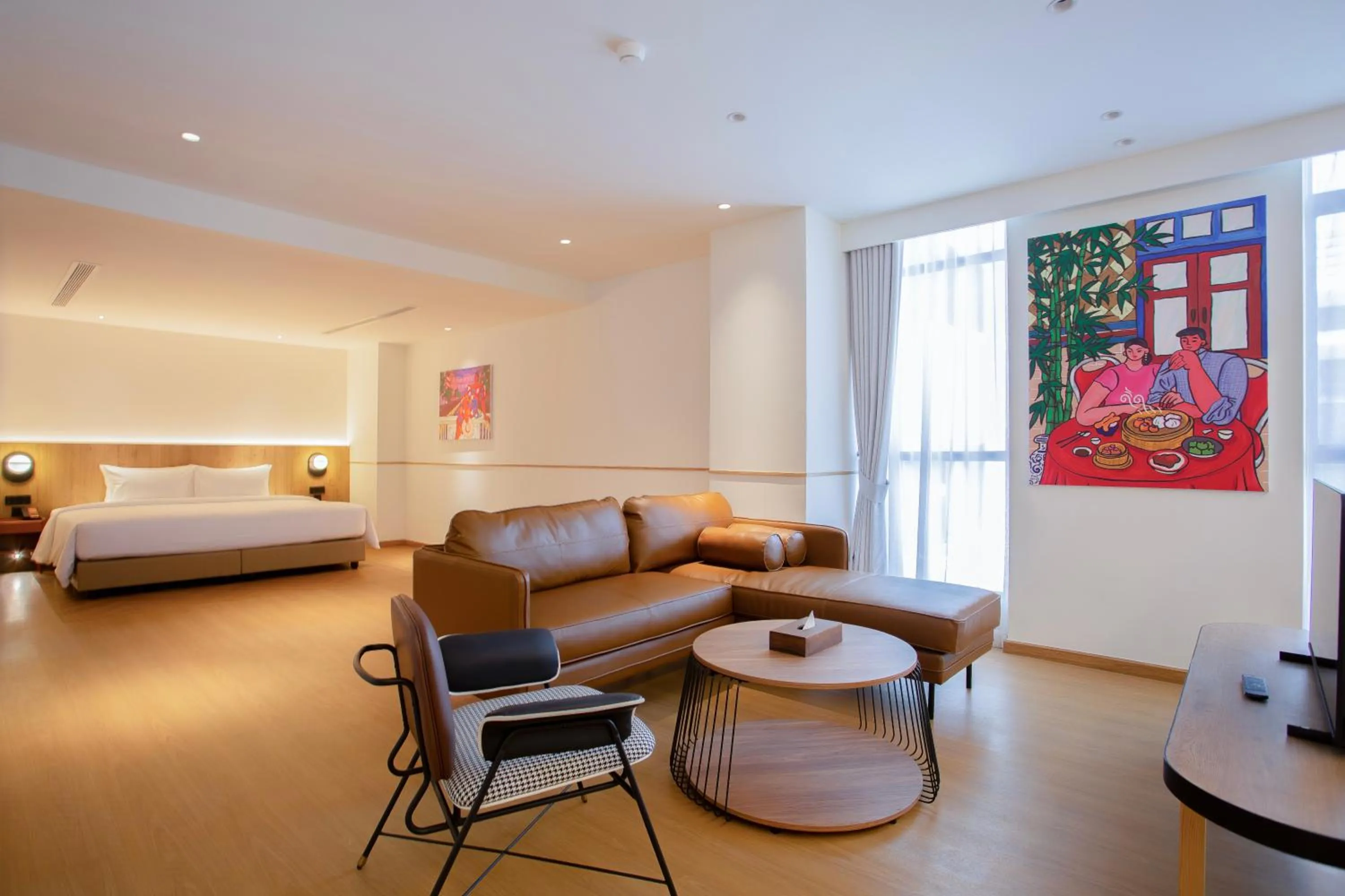 Bed in Lub d Bangkok Chinatown - Steps from Sam Yod MRT Station