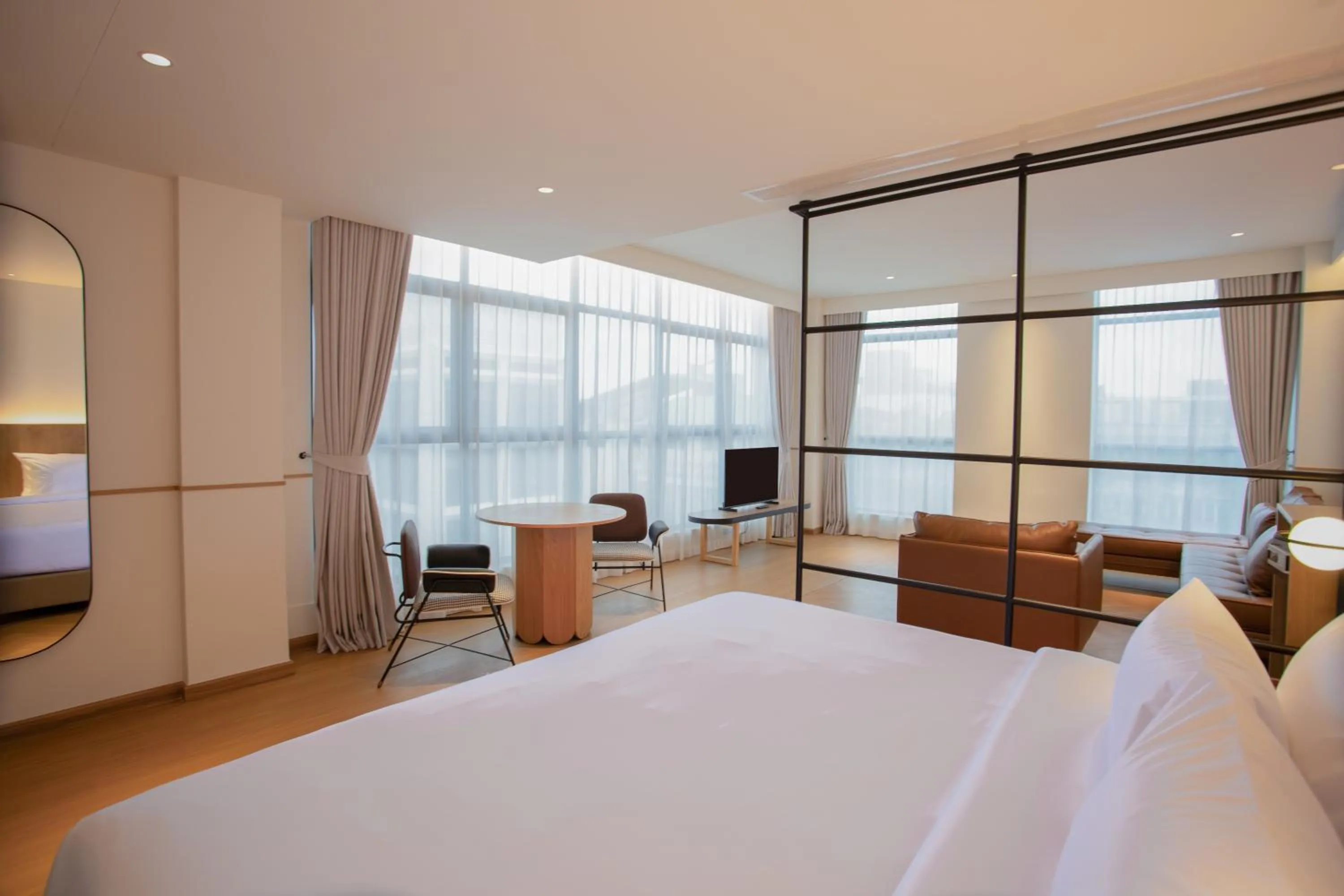 Bed in Lub d Bangkok Chinatown - Steps from Sam Yod MRT Station