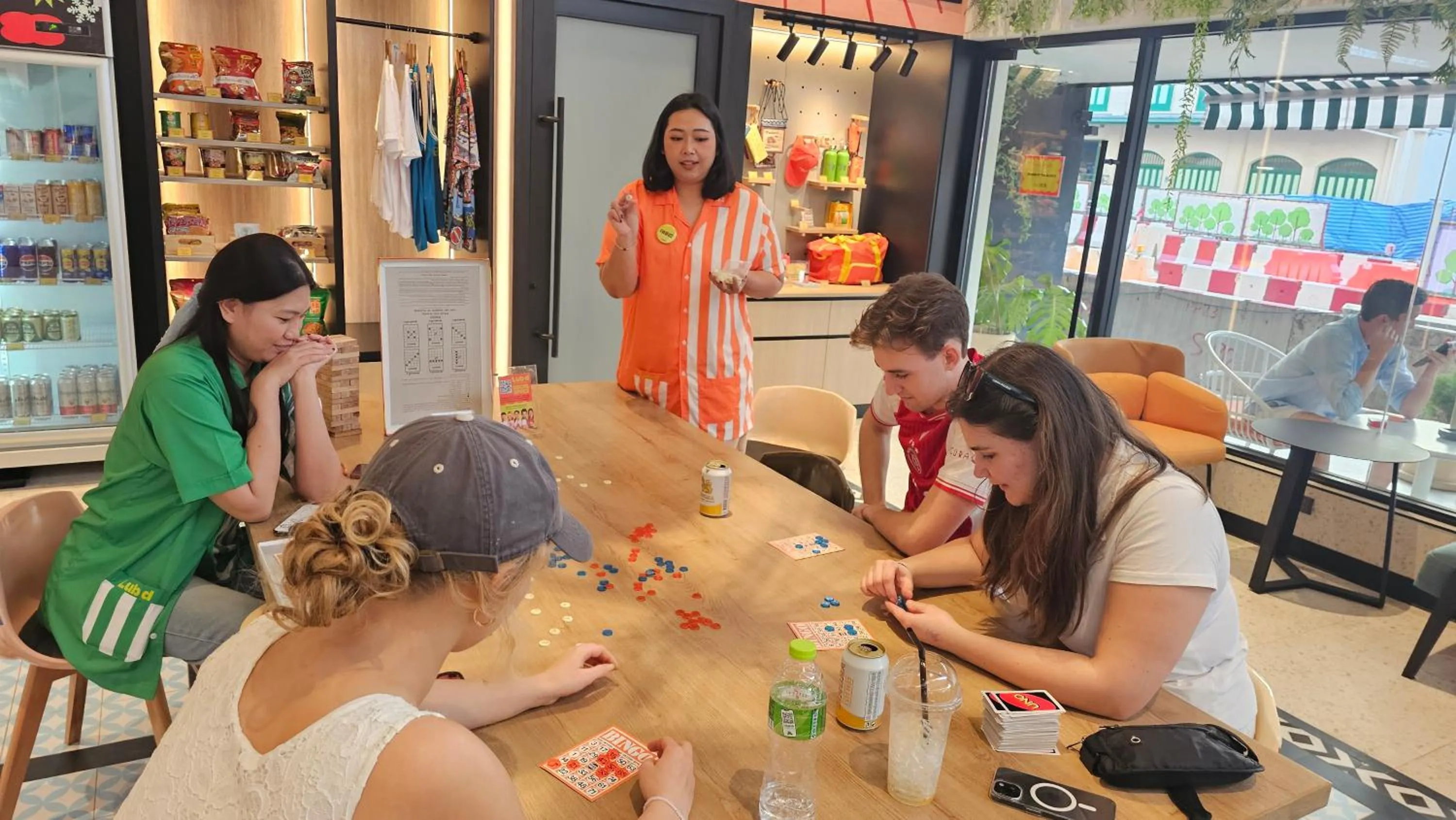 People in Lub d Bangkok Chinatown - Steps from Sam Yod MRT Station