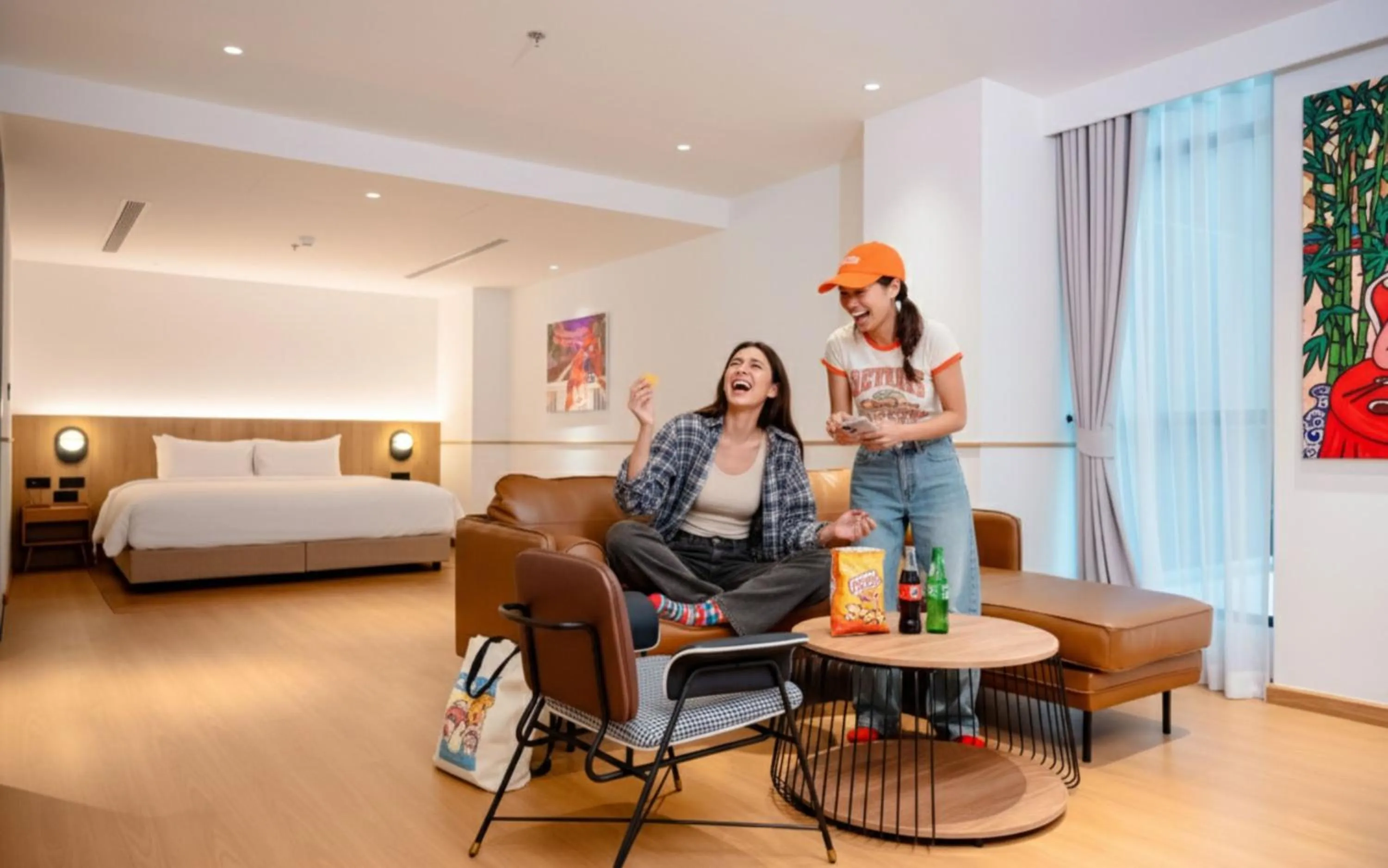 Bed in Lub d Bangkok Chinatown - Steps from Sam Yod MRT Station