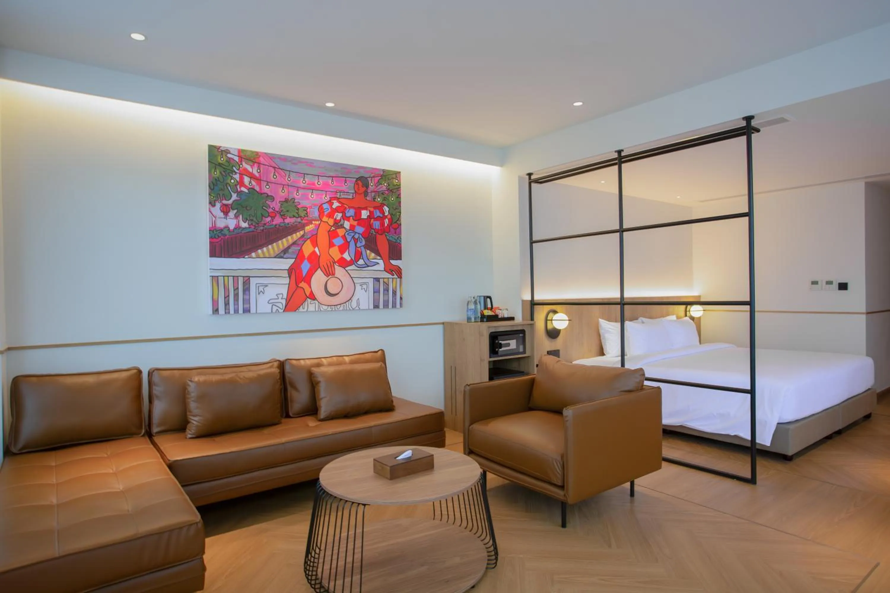 Bed in Lub d Bangkok Chinatown - Steps from Sam Yod MRT Station