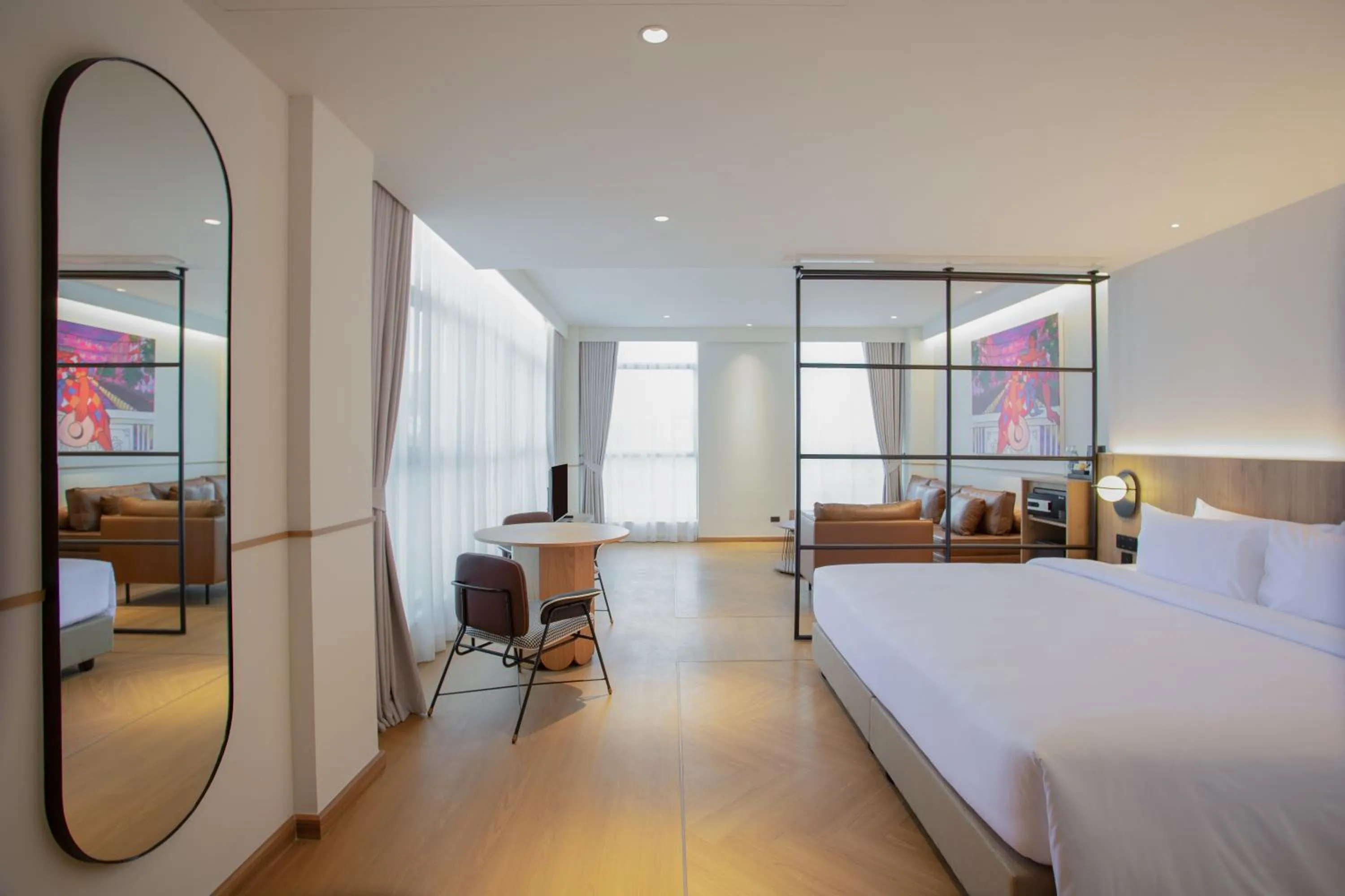 Bed in Lub d Bangkok Chinatown - Steps from Sam Yod MRT Station