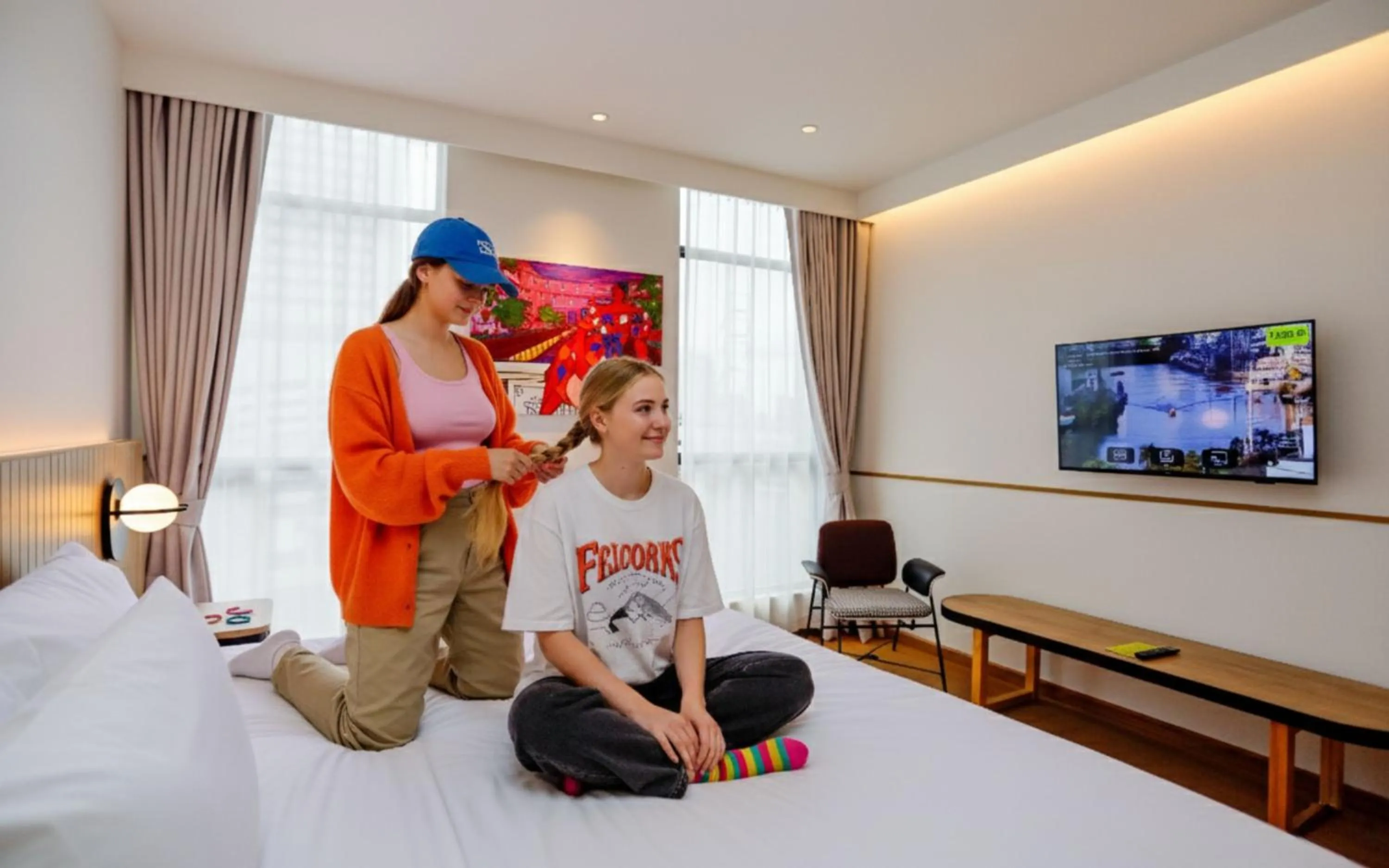 Photo of the whole room in Lub d Bangkok Chinatown - Steps from Sam Yod MRT Station