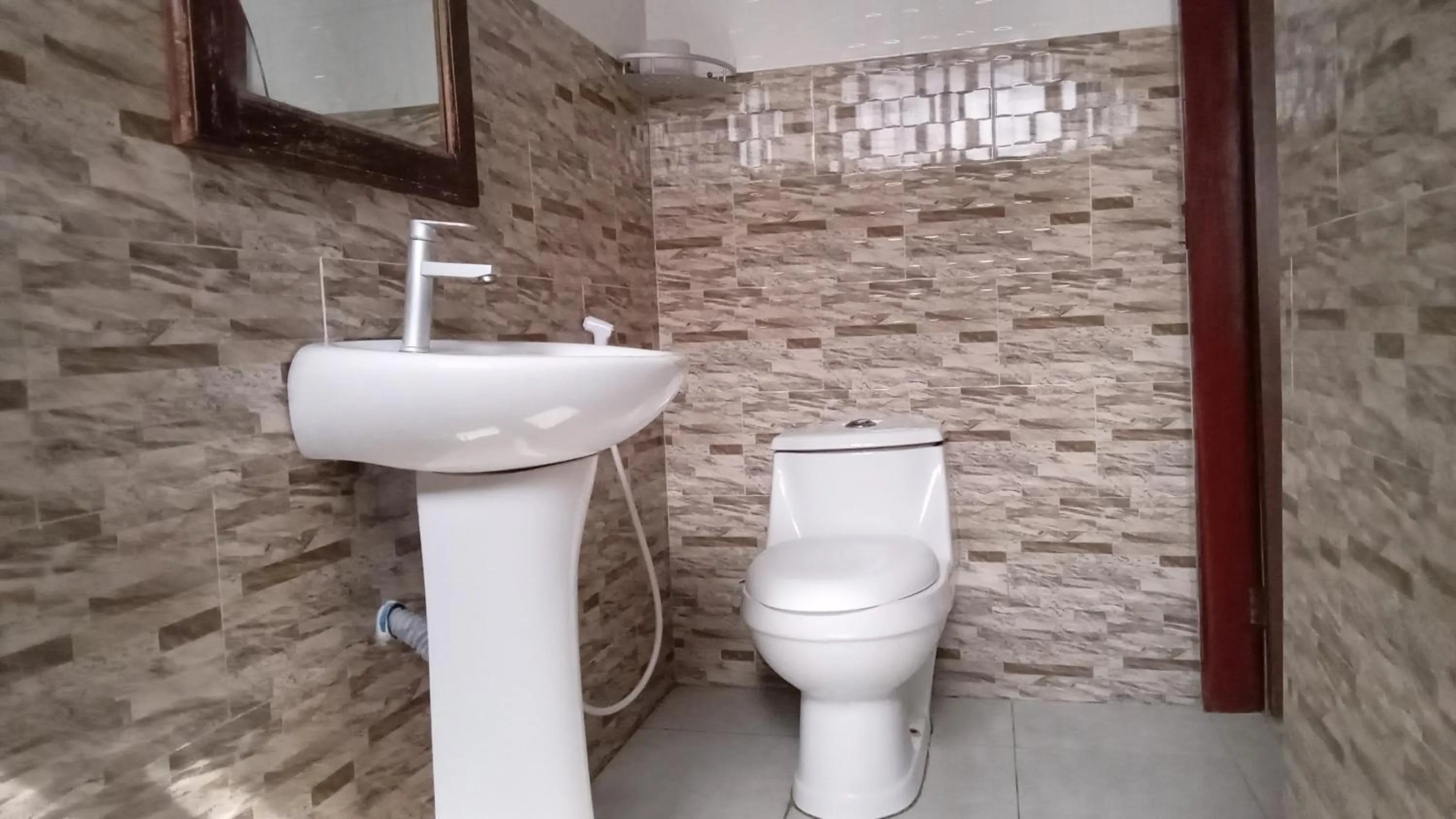 Toilet in Transit Airport B&B