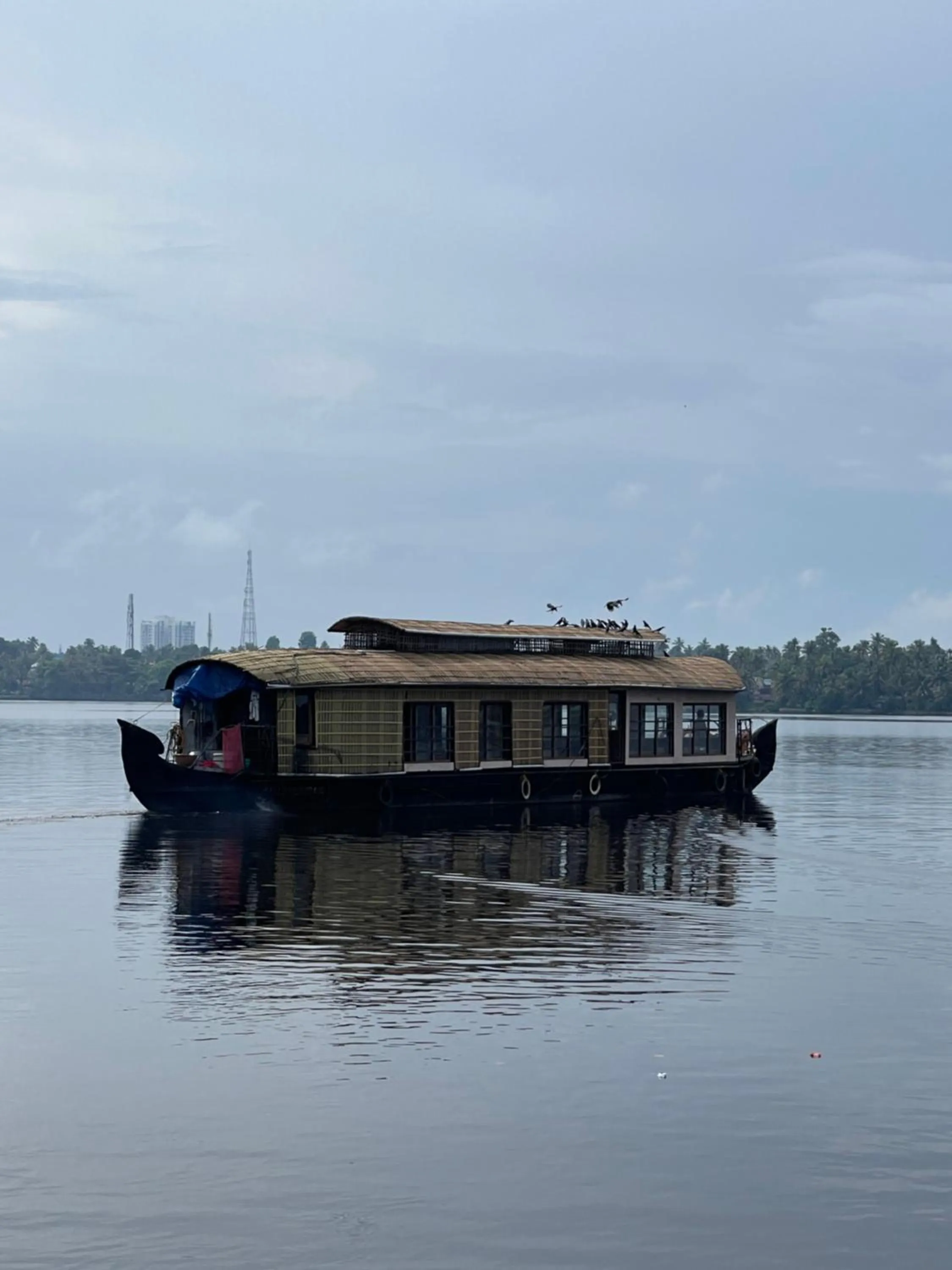Lake view in AshtamudiVillas