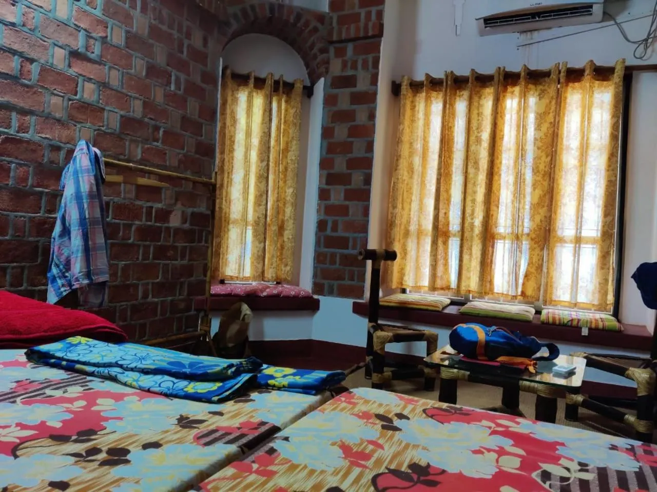 Bed in AshtamudiVillas