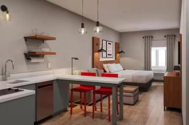 Bed in Hawthorn Extended Stay by Wyndham Kingman