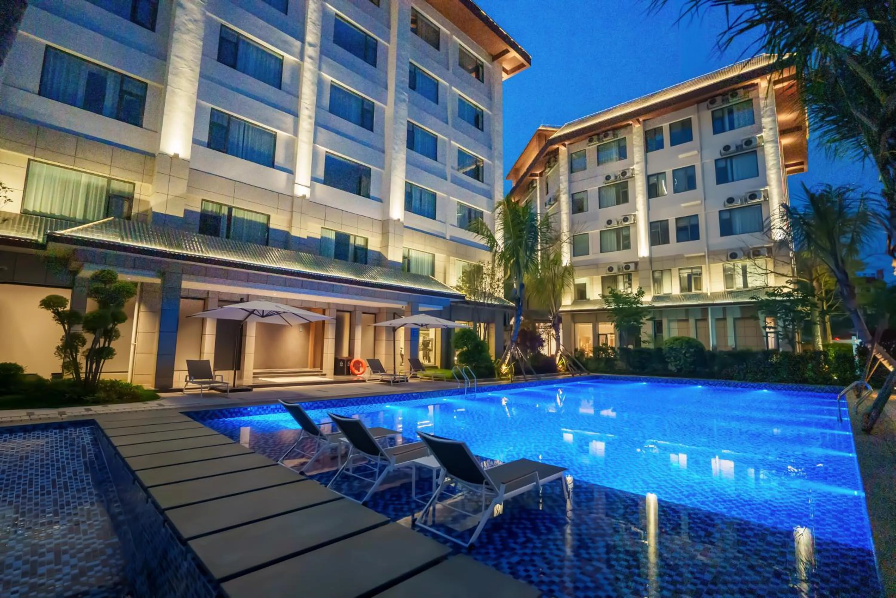 Hawthorn by Wyndham Xishuang Banna Jinghong