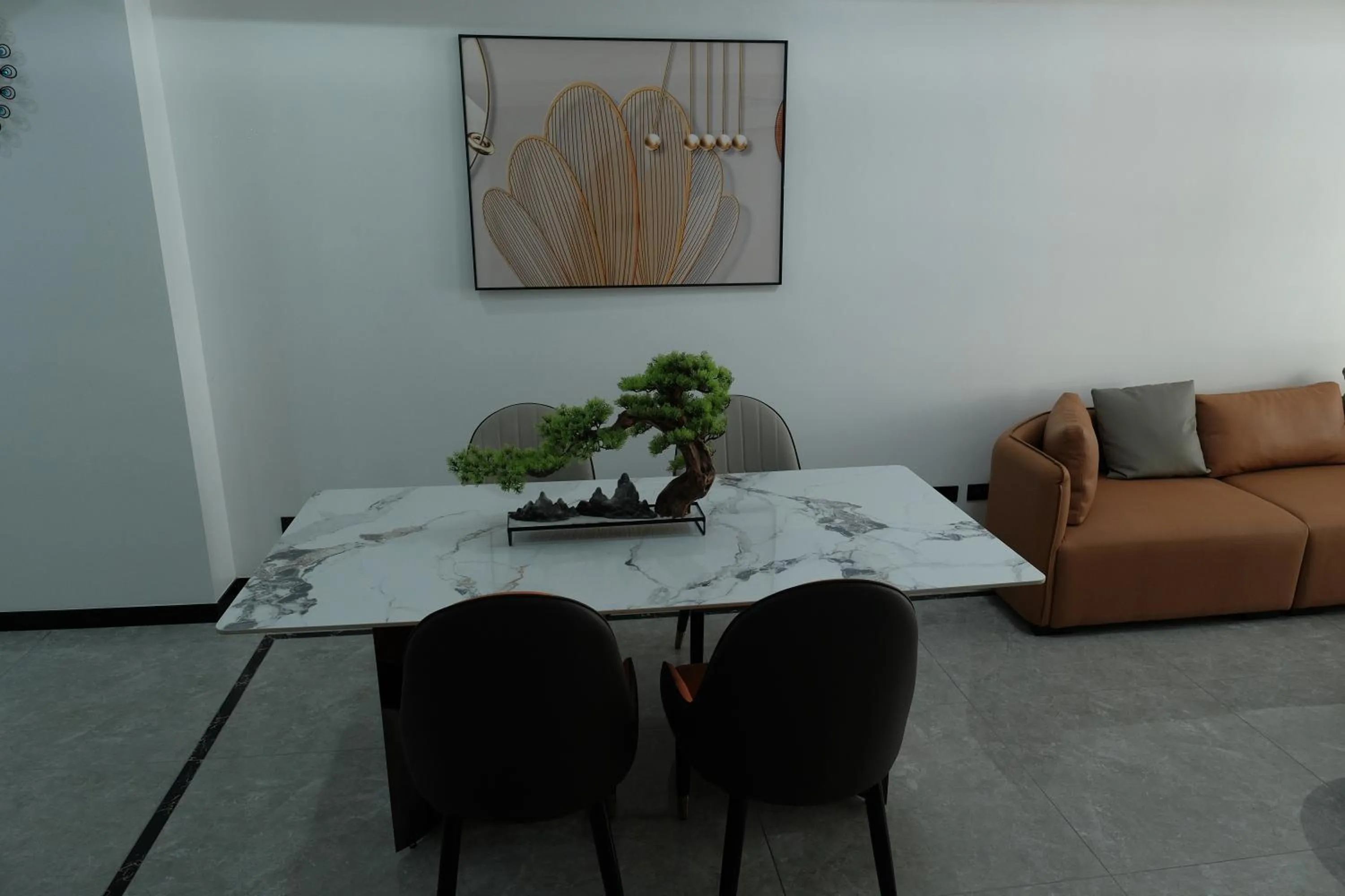Living room in Golden Seagulls Hotel