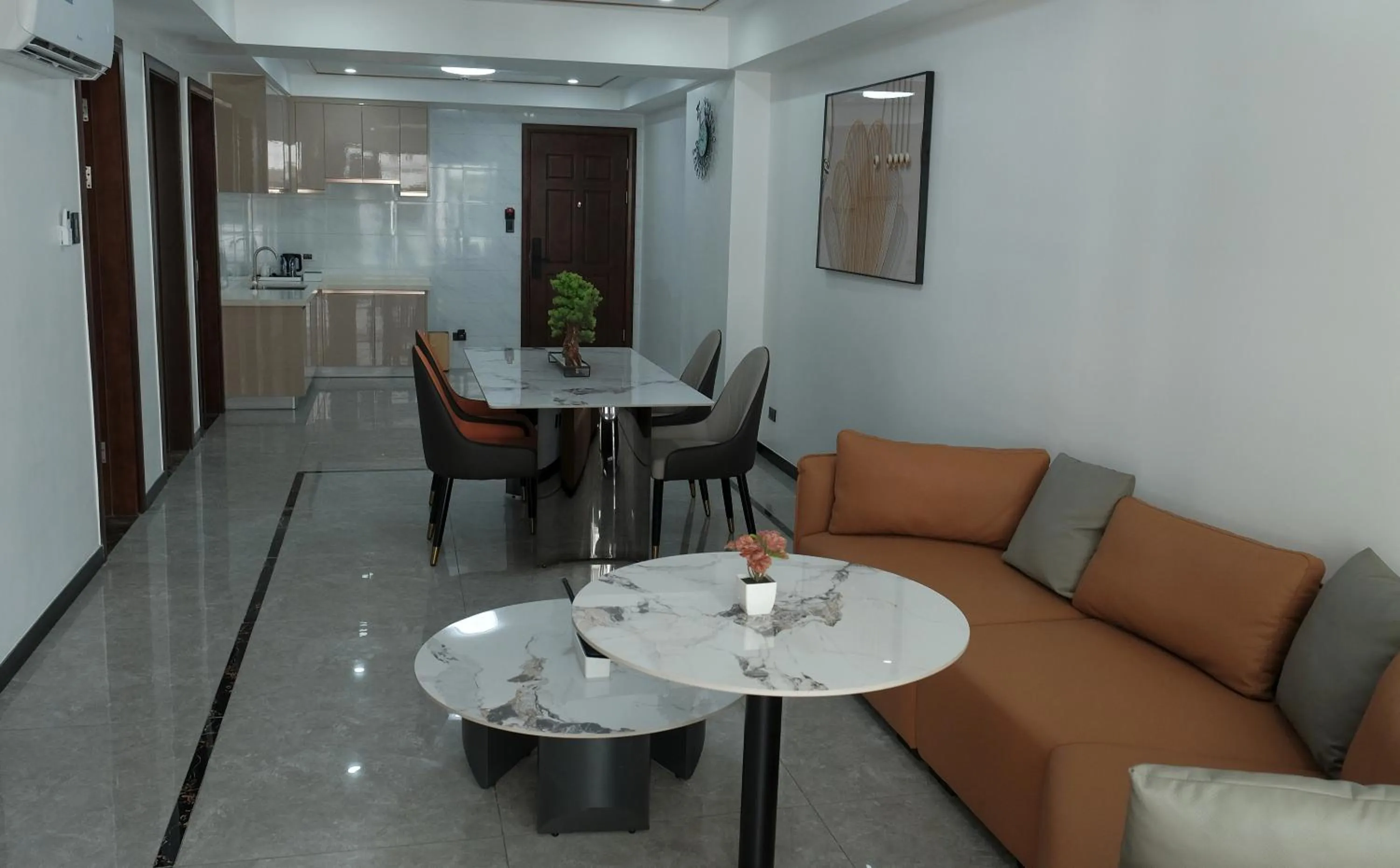 Living room in Golden Seagulls Hotel