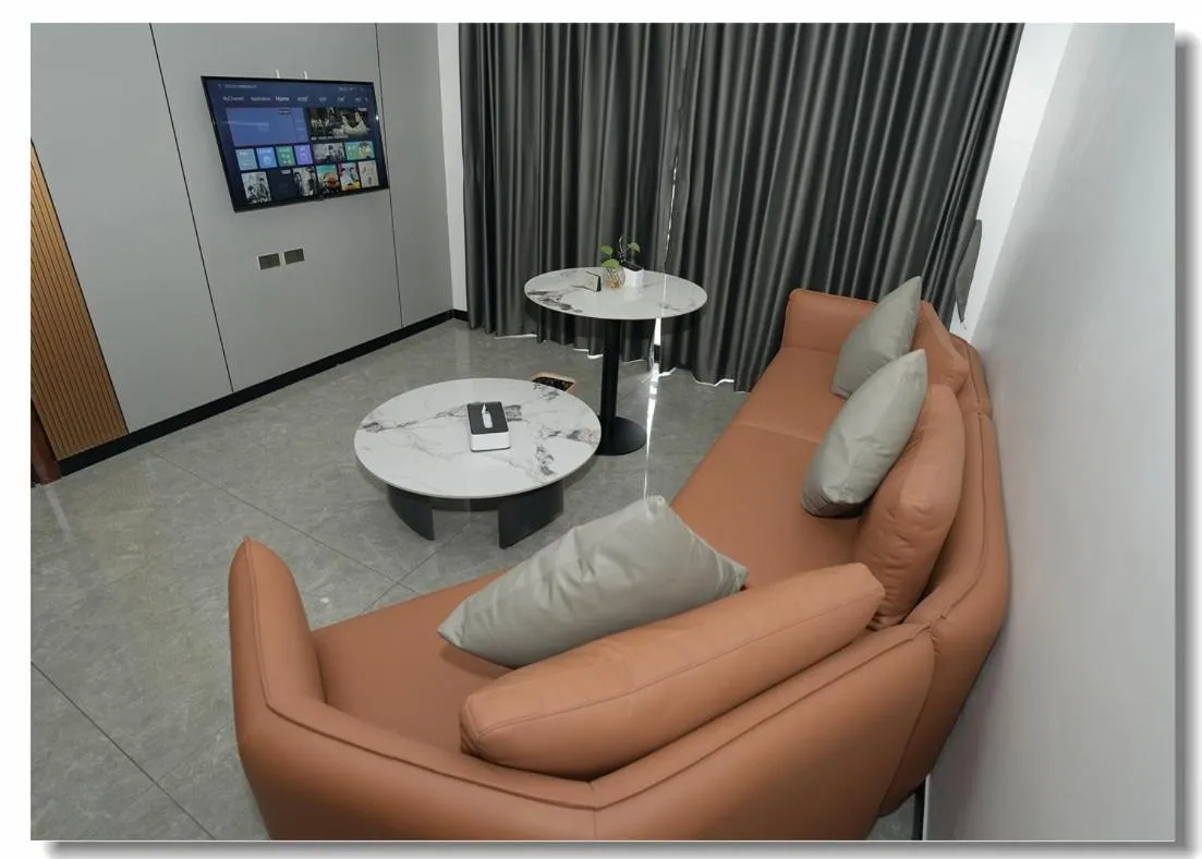 Seating area in Golden Seagulls Hotel