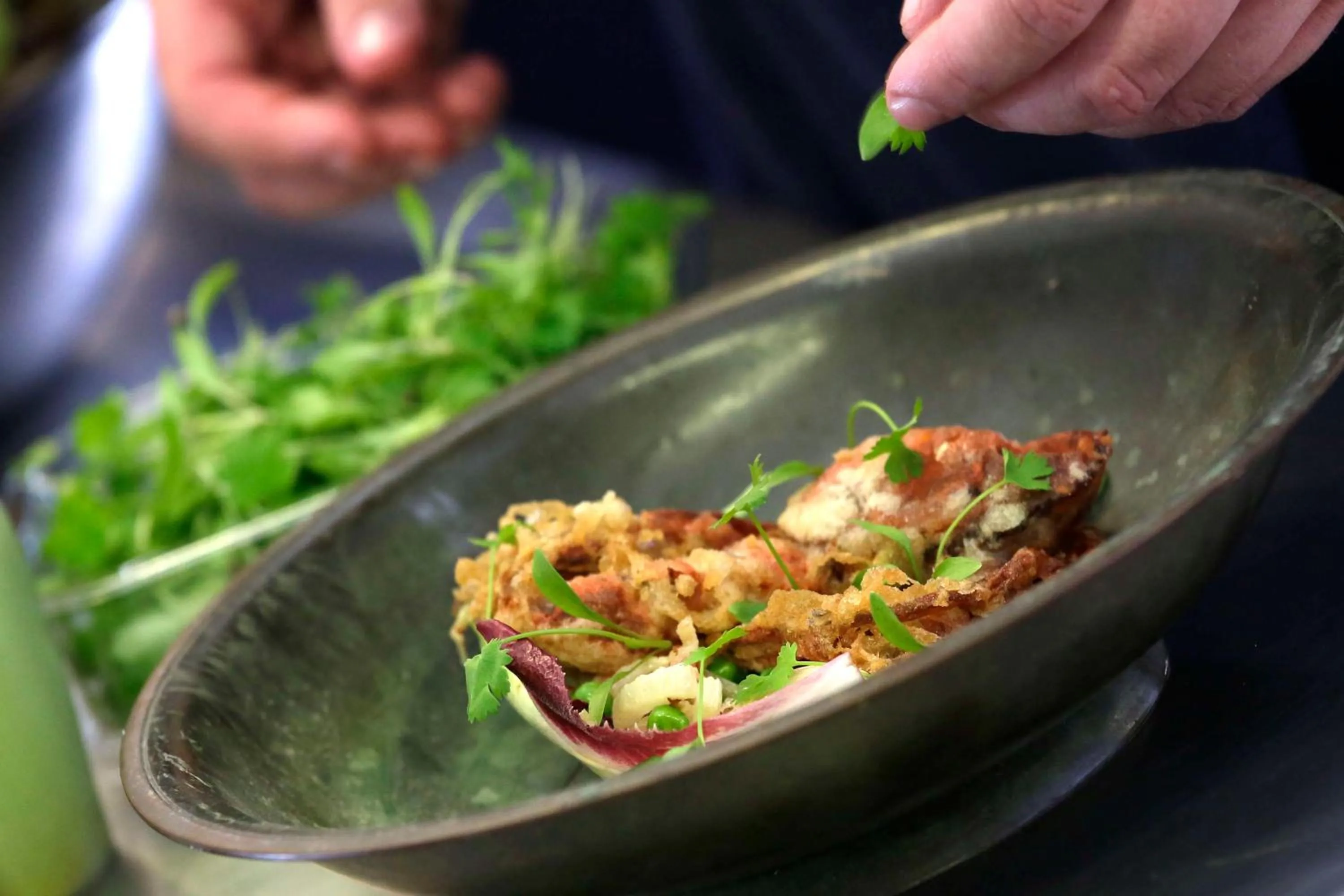 Restaurant/places to eat in Best Western Valley Hotel