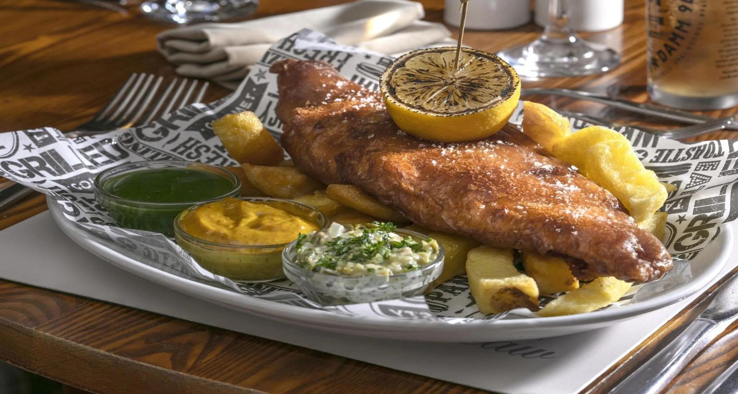 Restaurant/places to eat in Best Western Valley Hotel