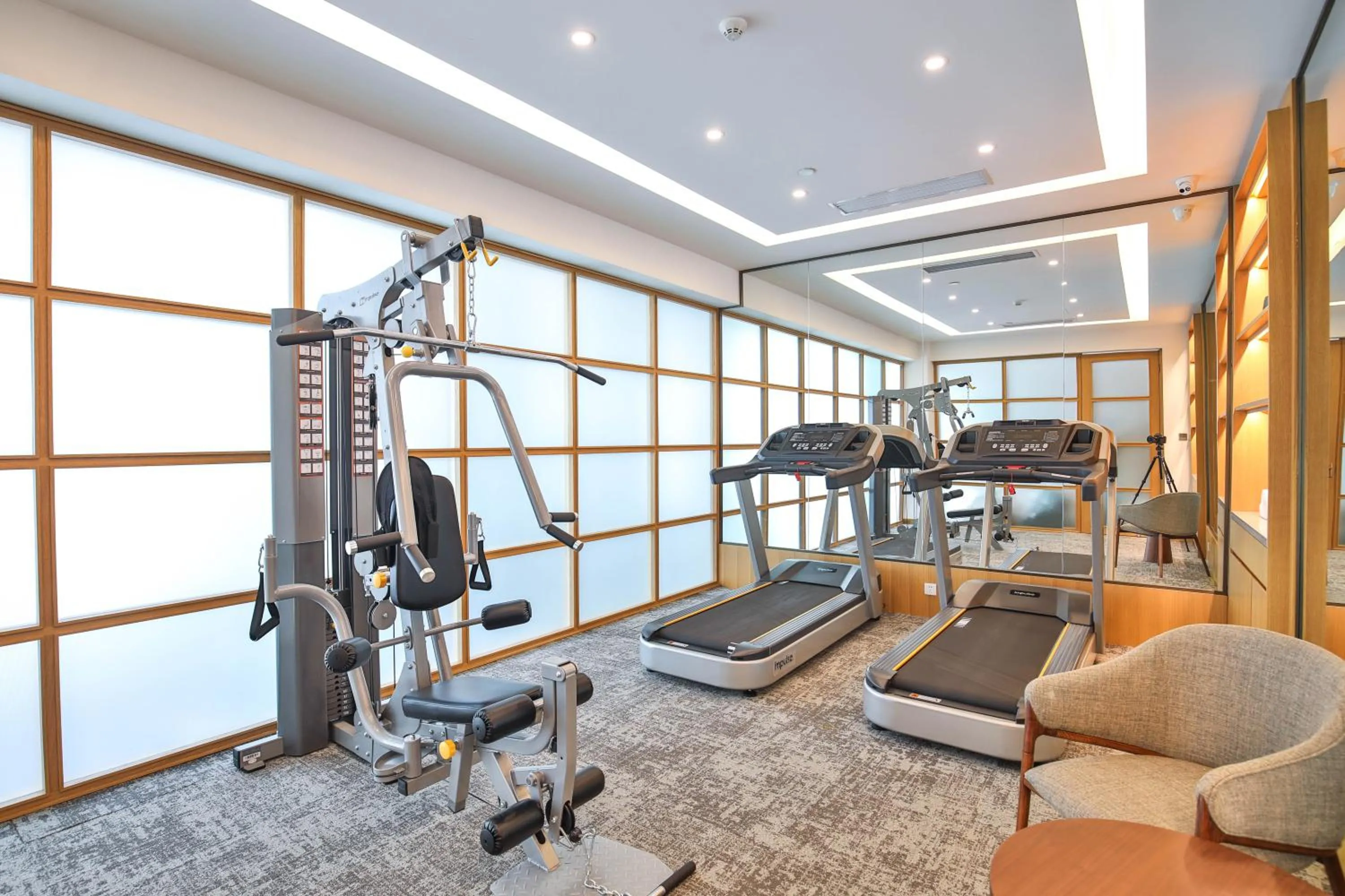 Fitness centre/facilities in SSAW Garden Hotel Ningbo Xikou