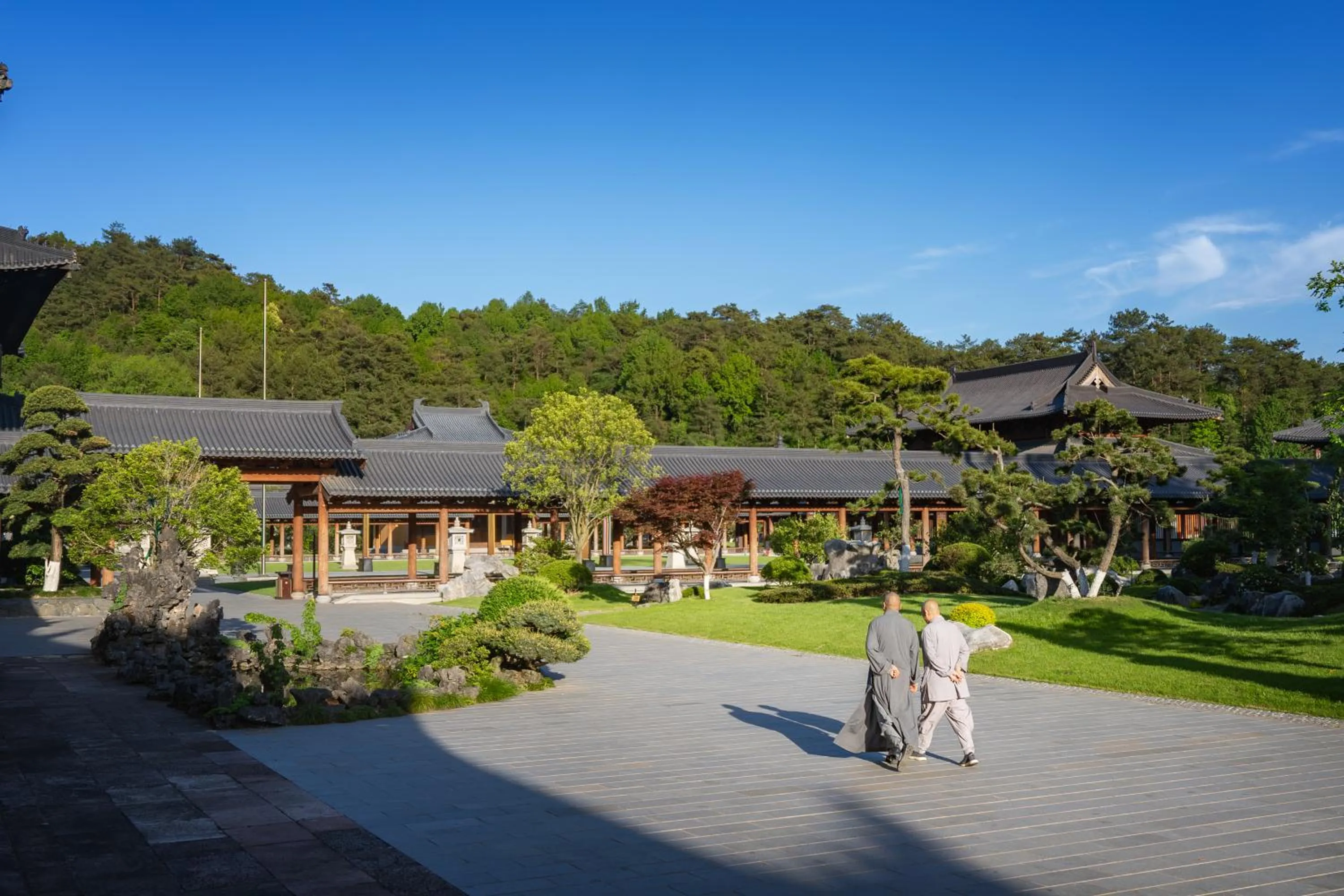 Spring in SSAW Garden Hotel Ningbo Xikou