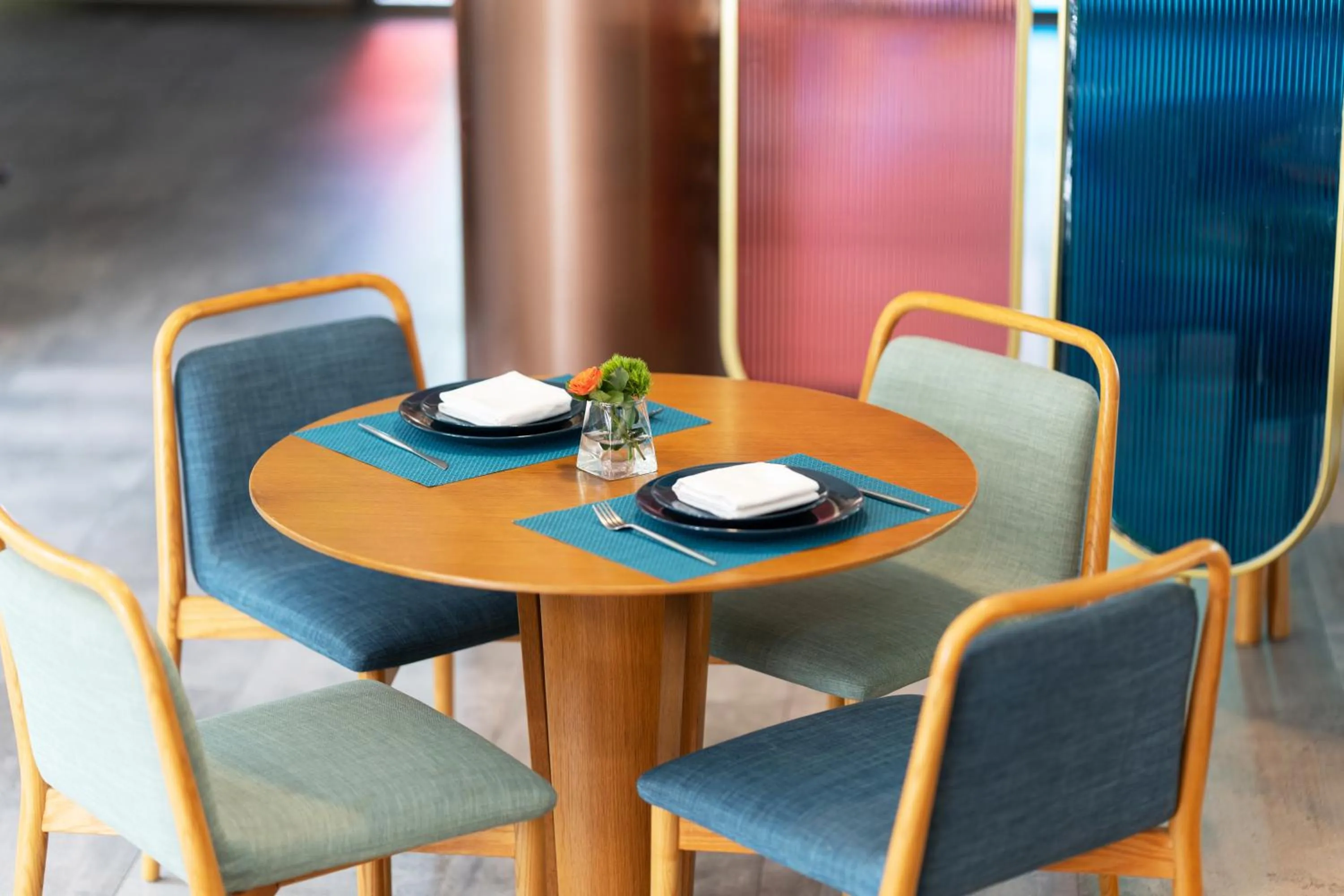 Dining area in SSAW Garden Hotel Ningbo Xikou