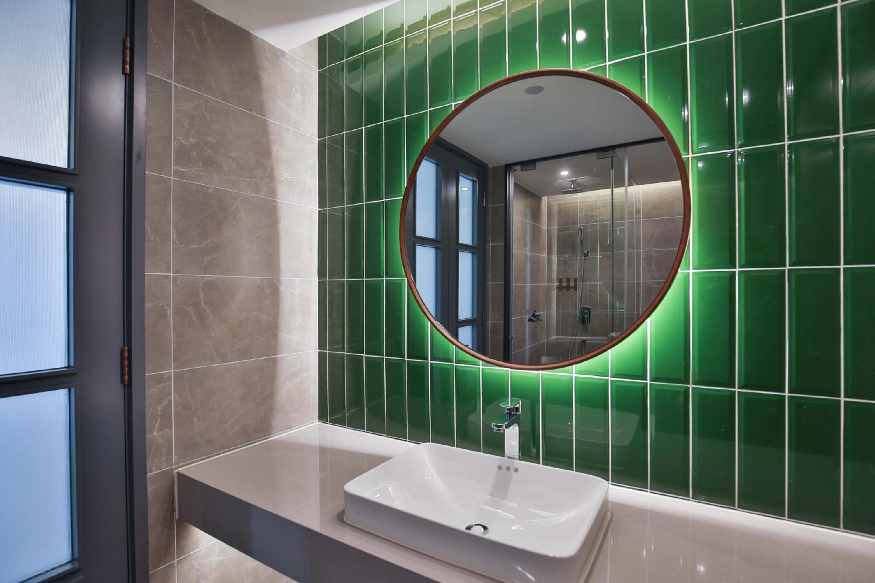 Bathroom in SSAW Garden Hotel Ningbo Xikou