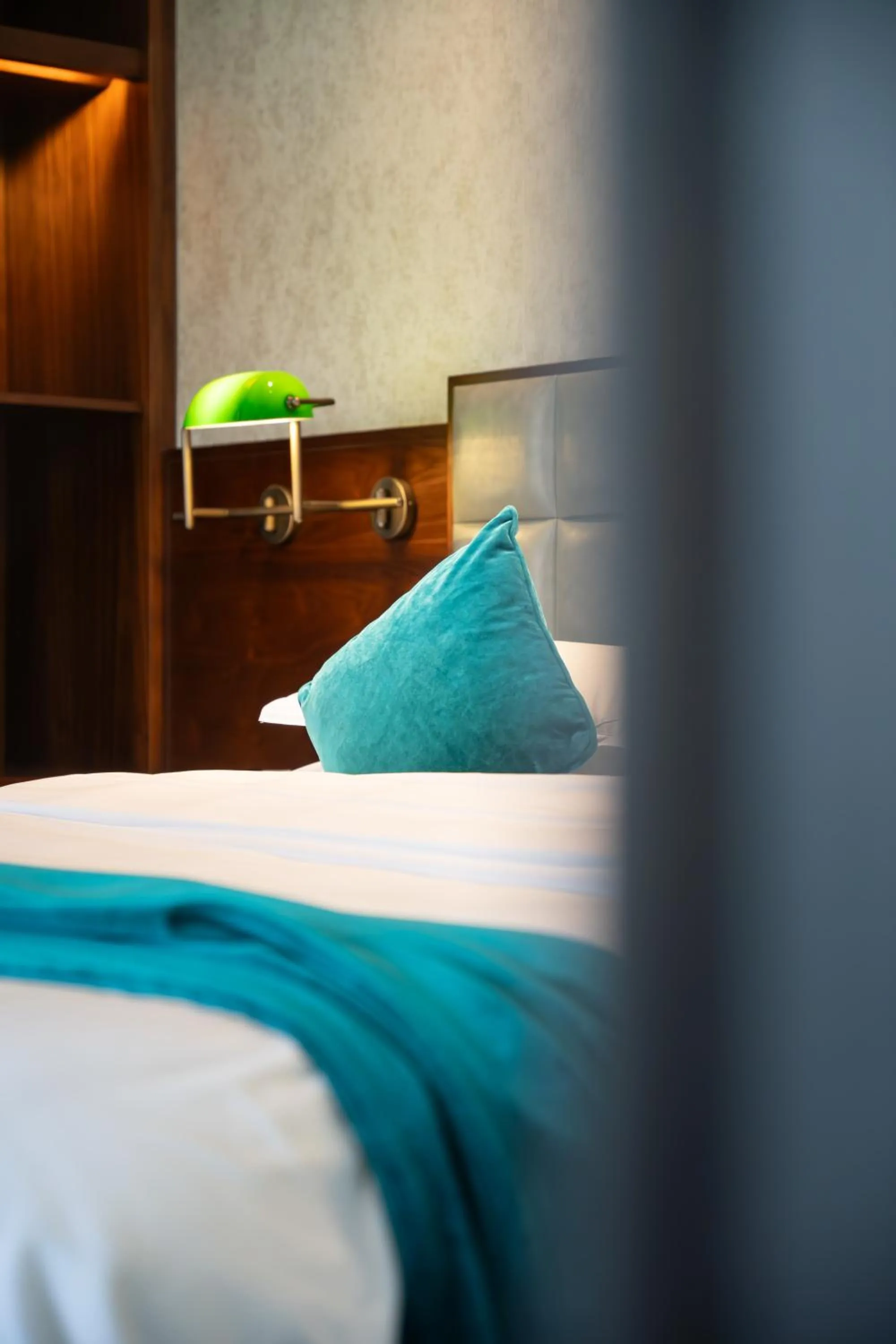 Bed in SSAW Garden Hotel Ningbo Xikou