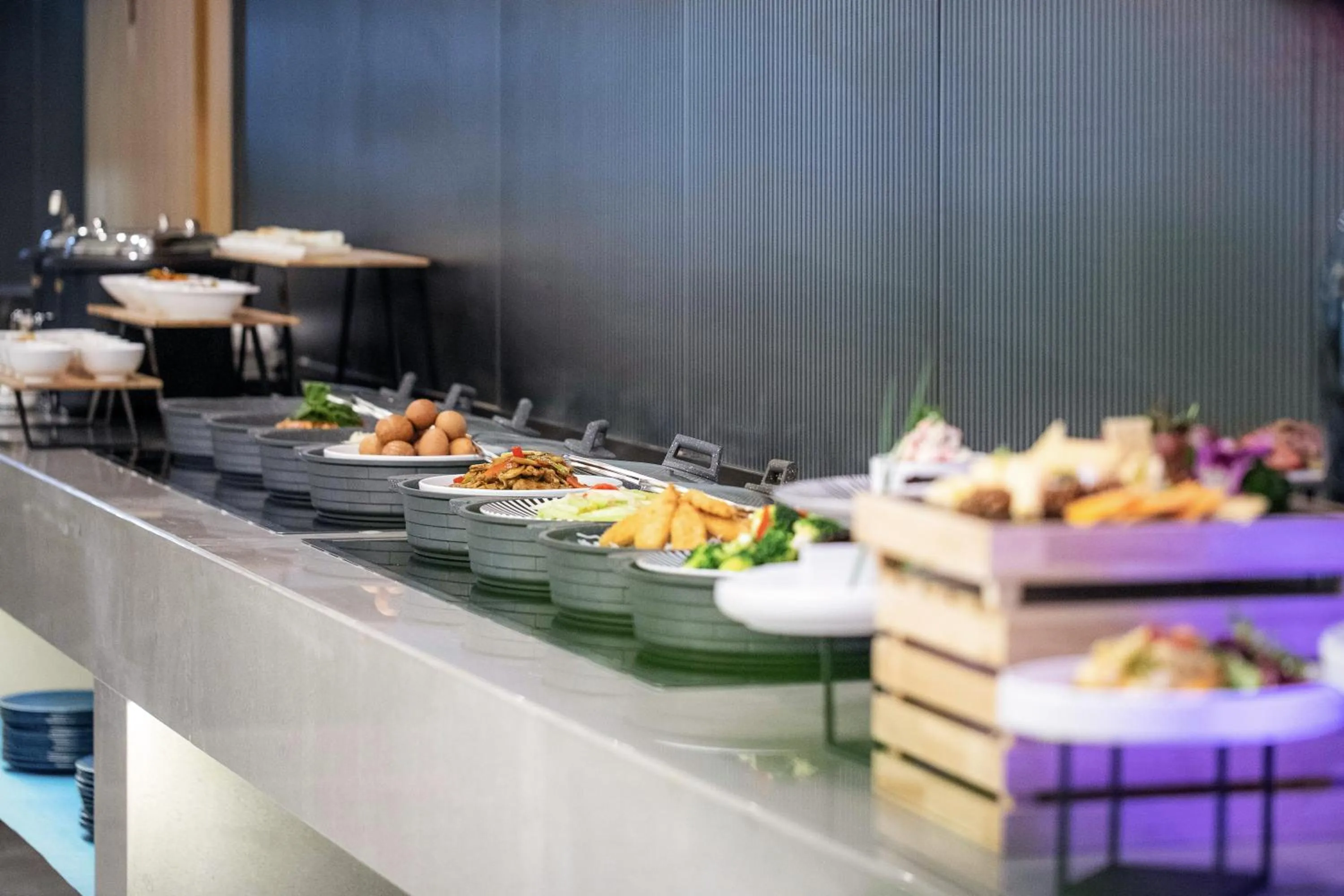 Breakfast in SSAW Garden Hotel Ningbo Xikou