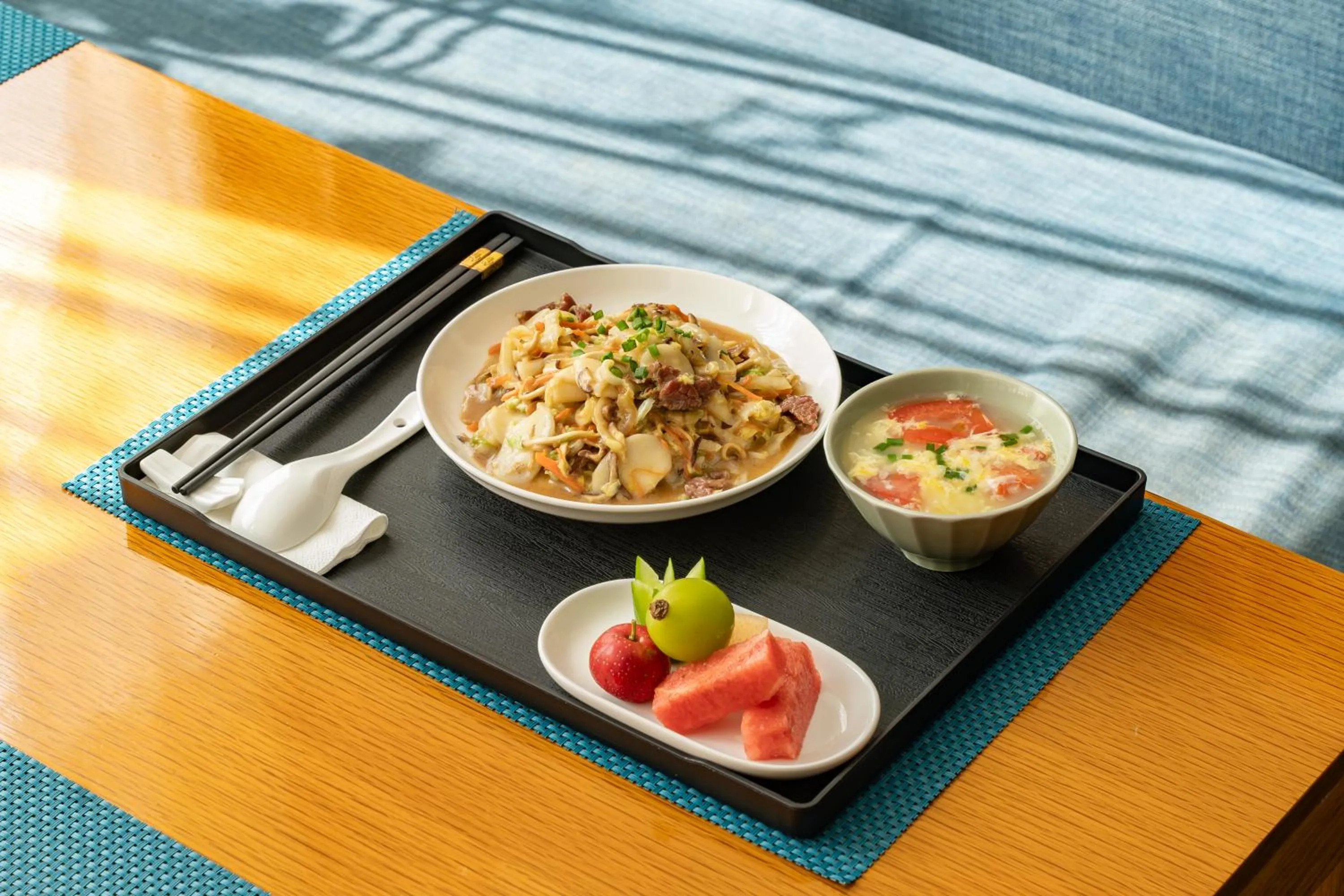 Restaurant/places to eat in SSAW Garden Hotel Ningbo Xikou