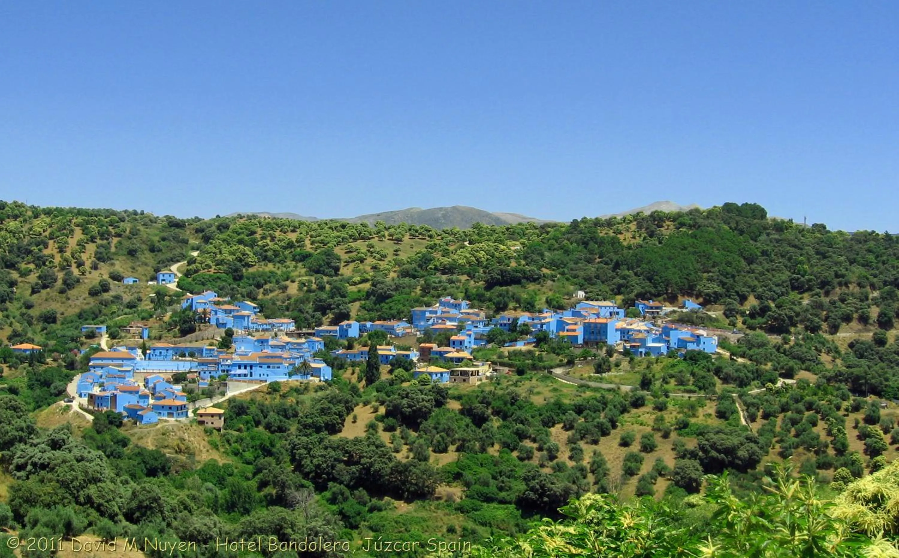 Mountain view in Hotel Restaurante Bandolero