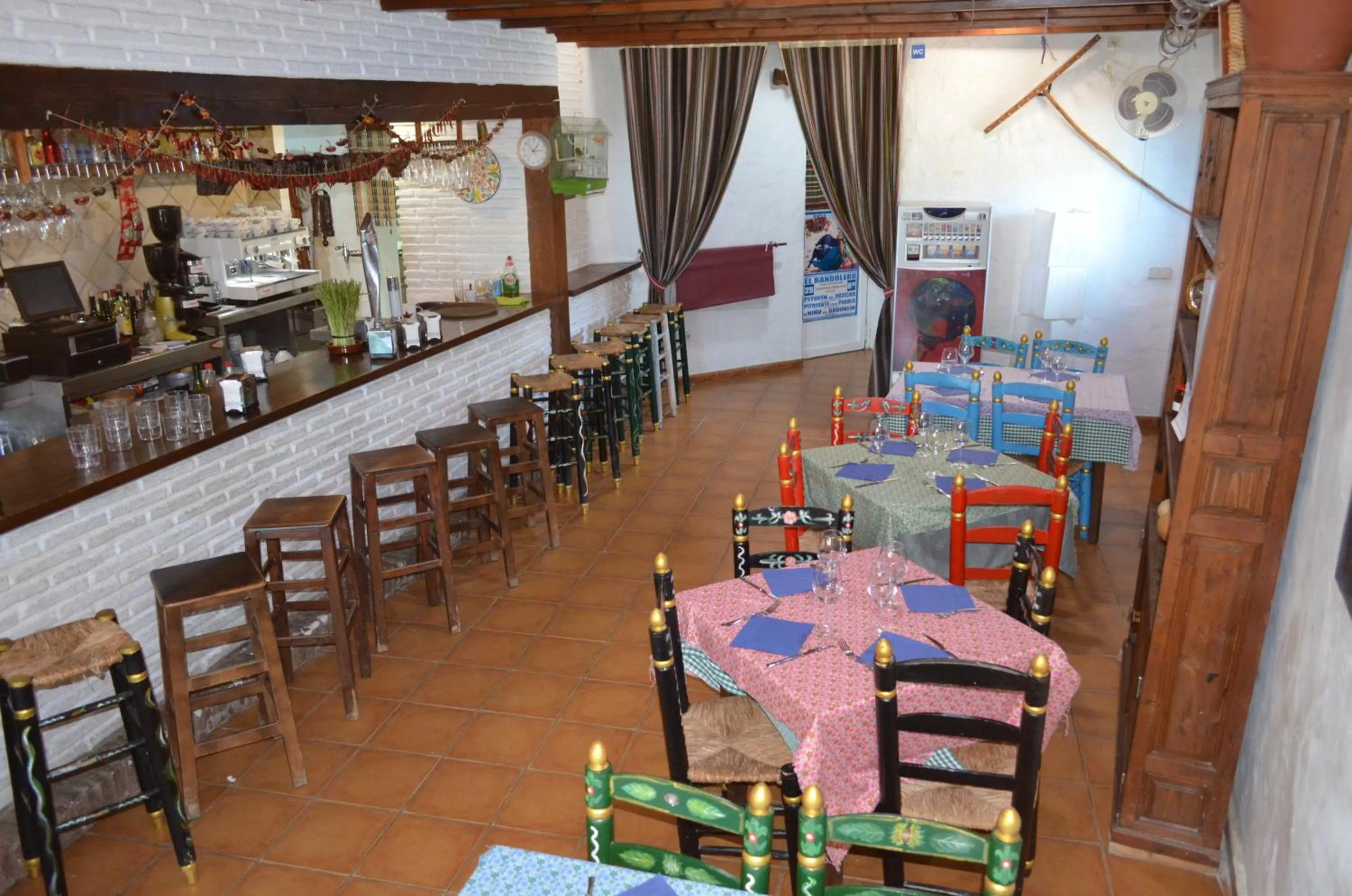 Restaurant/places to eat in Hotel Restaurante Bandolero