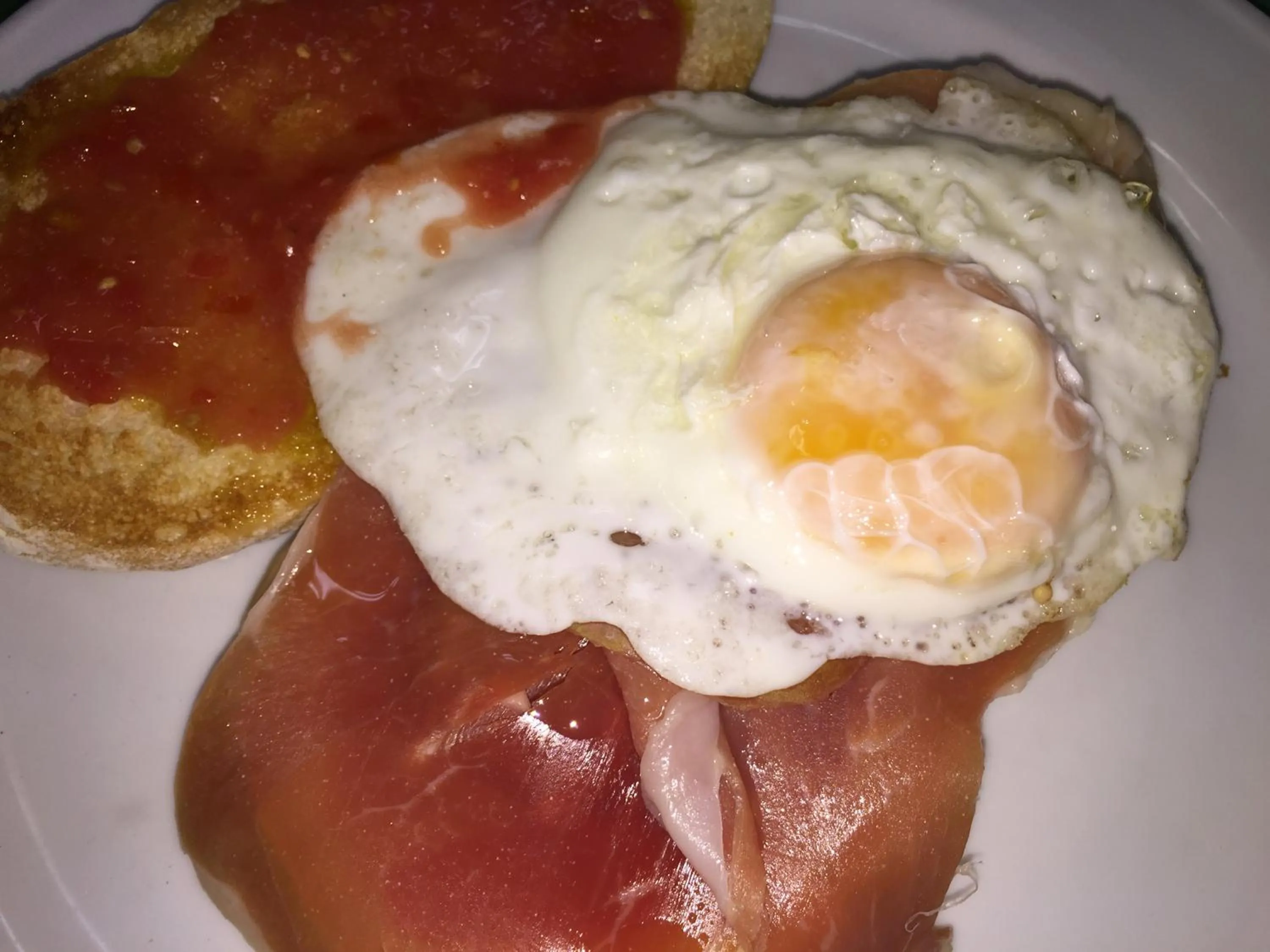 Food close-up in Hotel Restaurante Bandolero