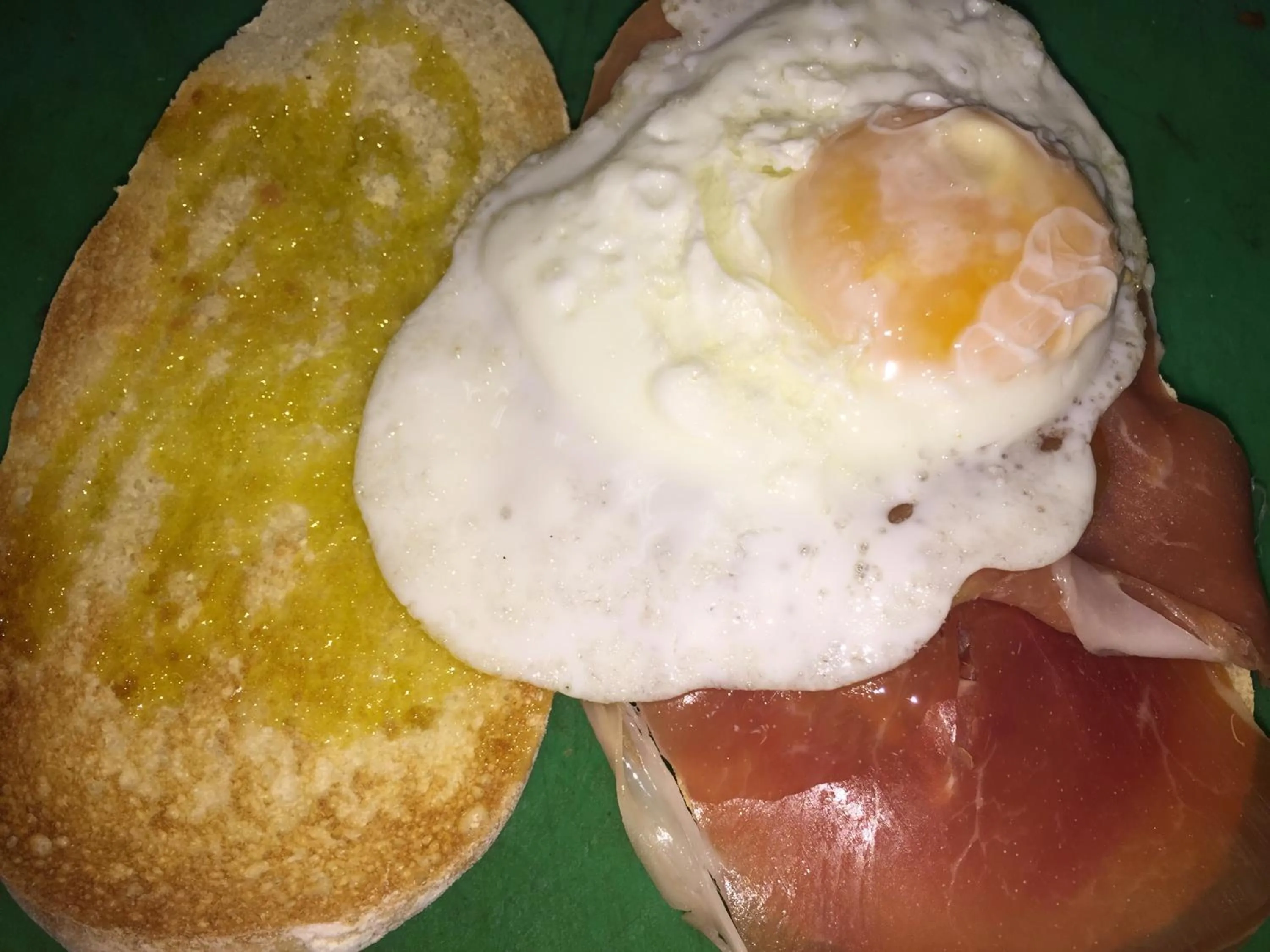 Food close-up in Hotel Restaurante Bandolero