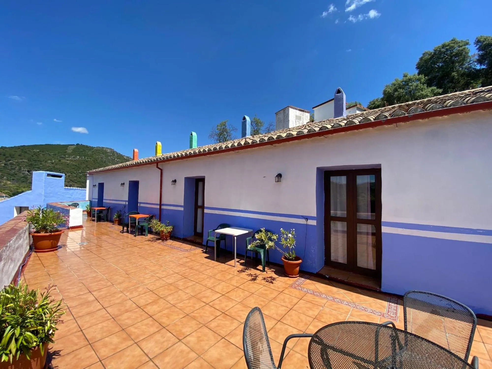 Balcony/Terrace in Hotel Restaurante Bandolero