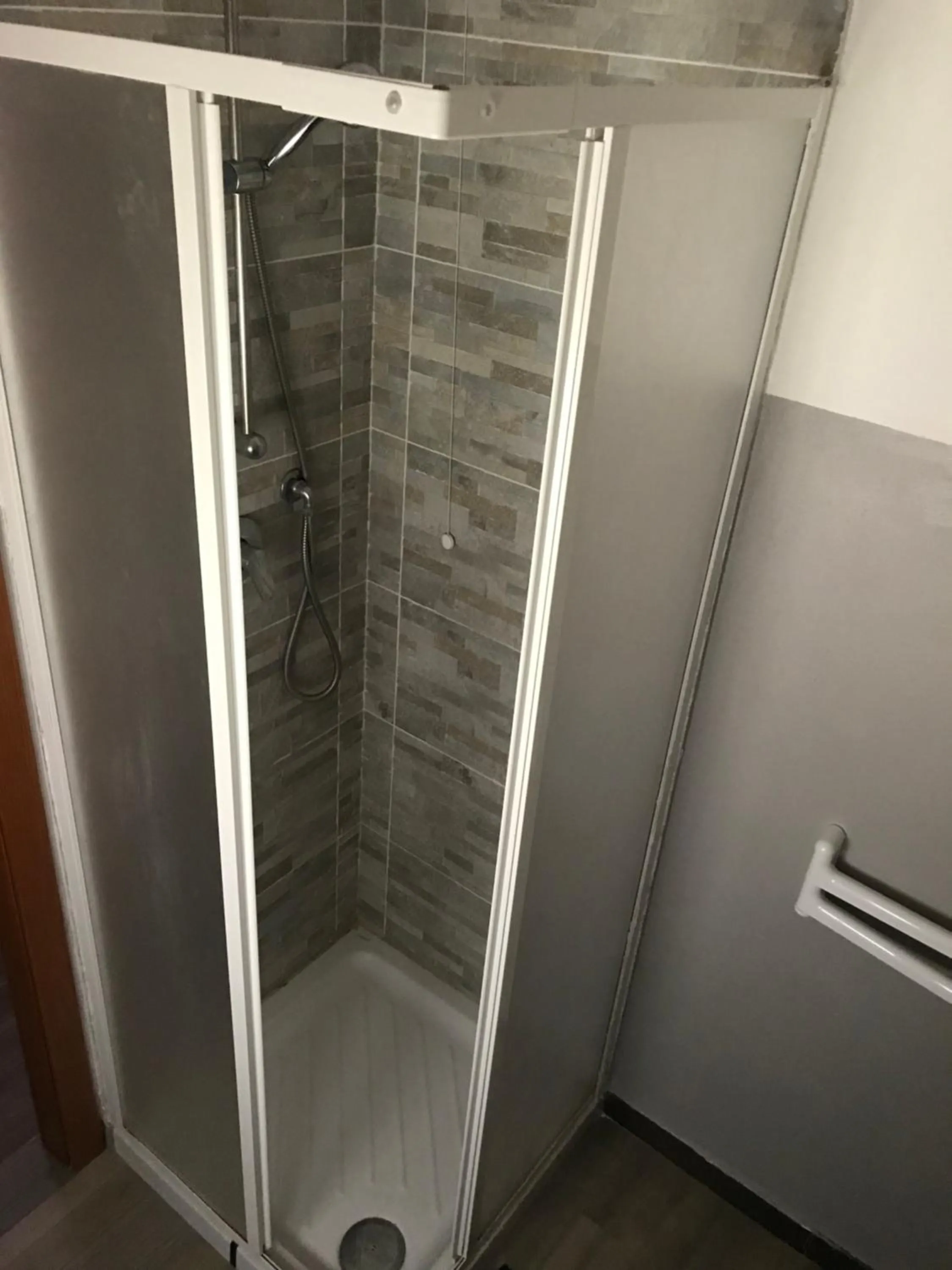 Bathroom in Hotel Mirador