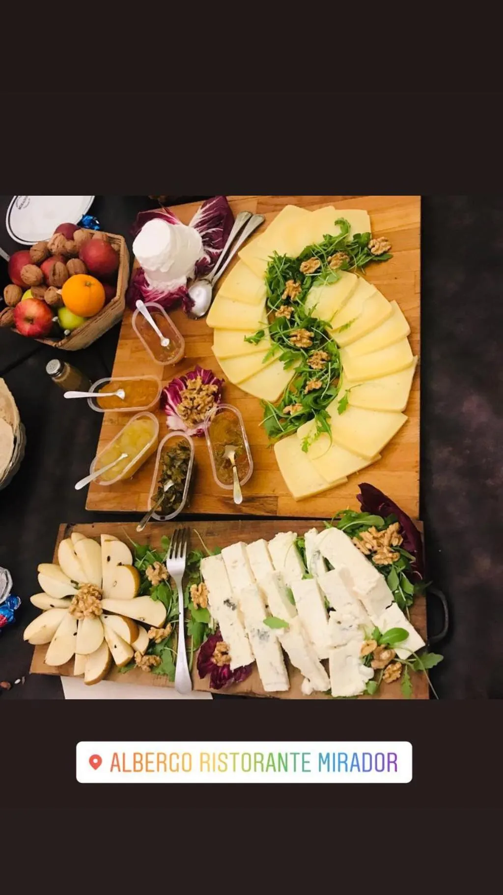 Lunch in Hotel Mirador