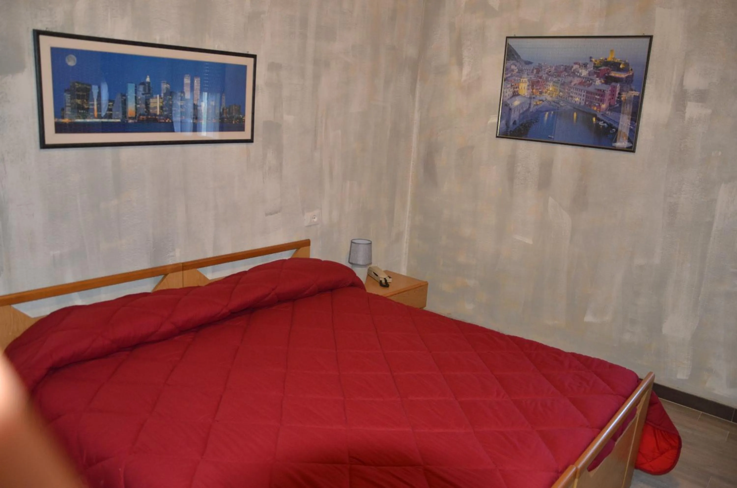 Bed in Hotel Mirador