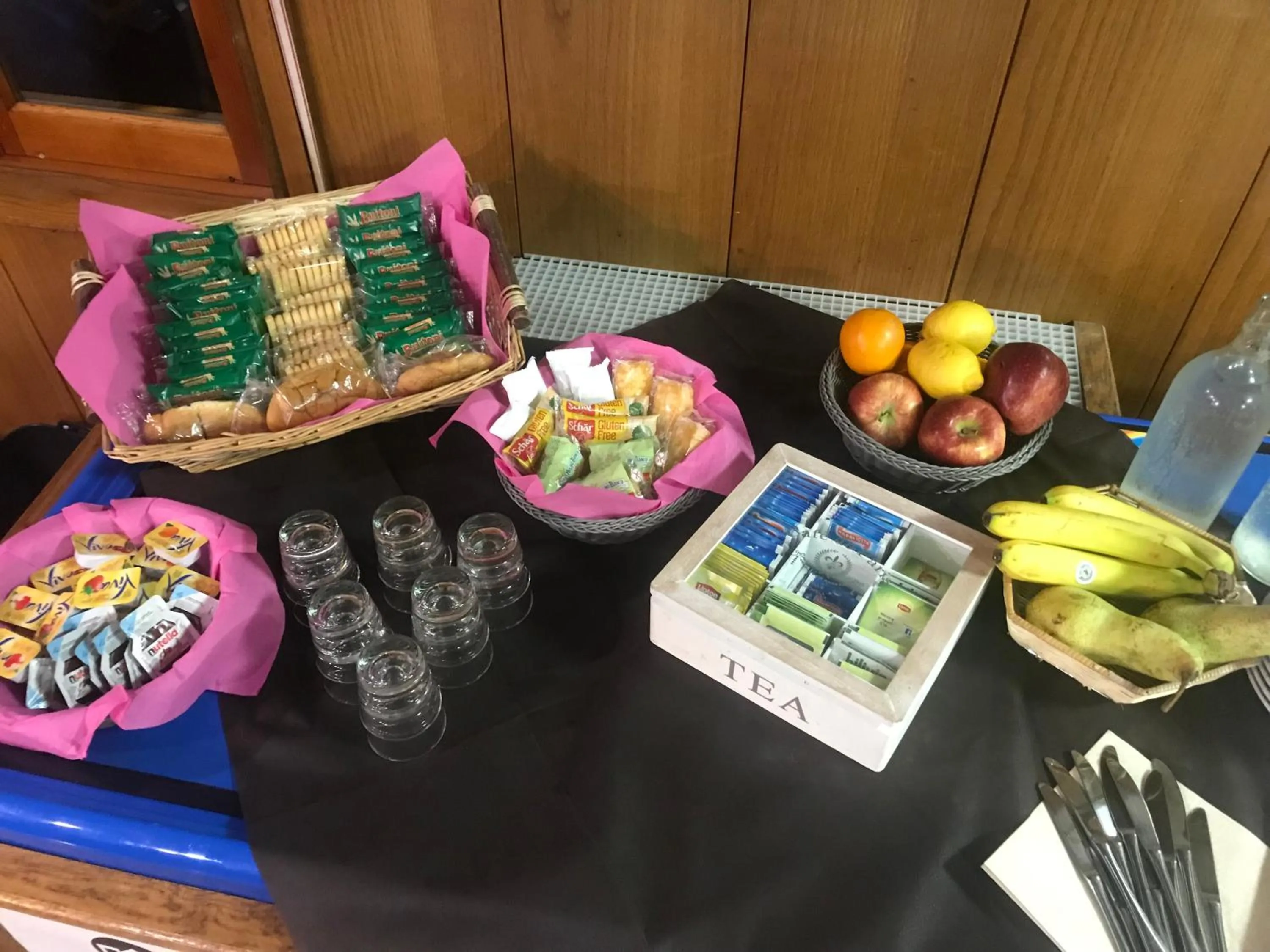 Food and drinks in Hotel Mirador