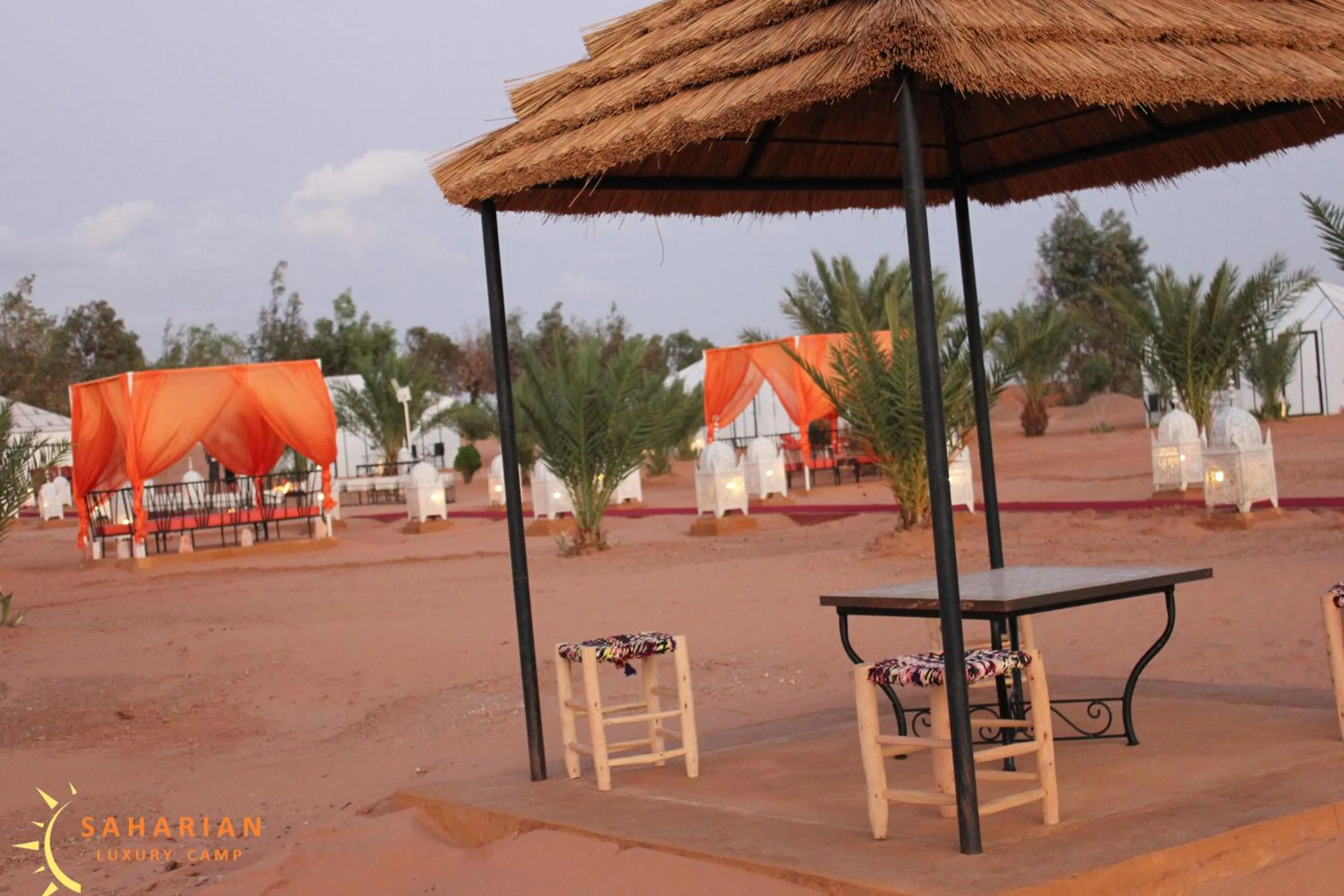 Property building in Merzouga Luxury Camp