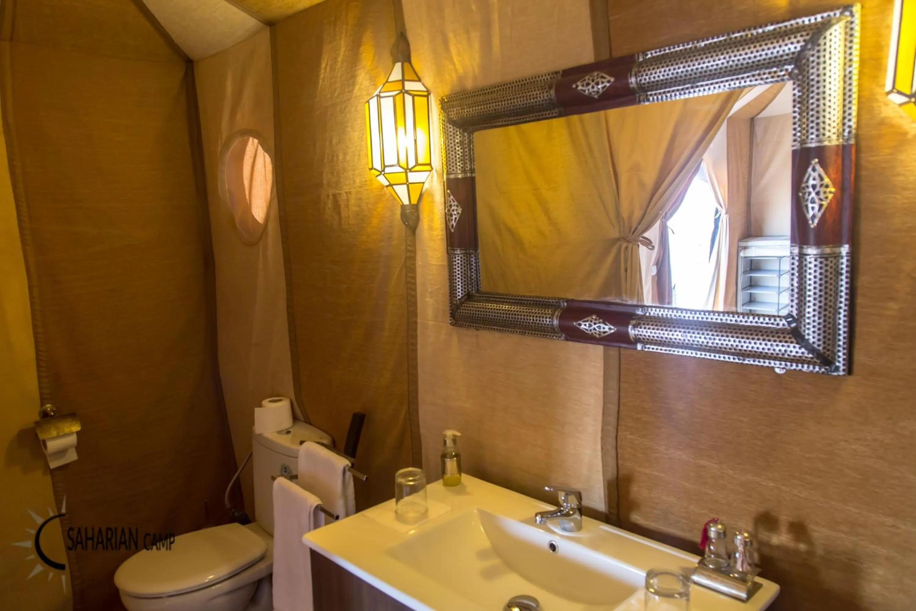 Toilet in Merzouga Luxury Camp