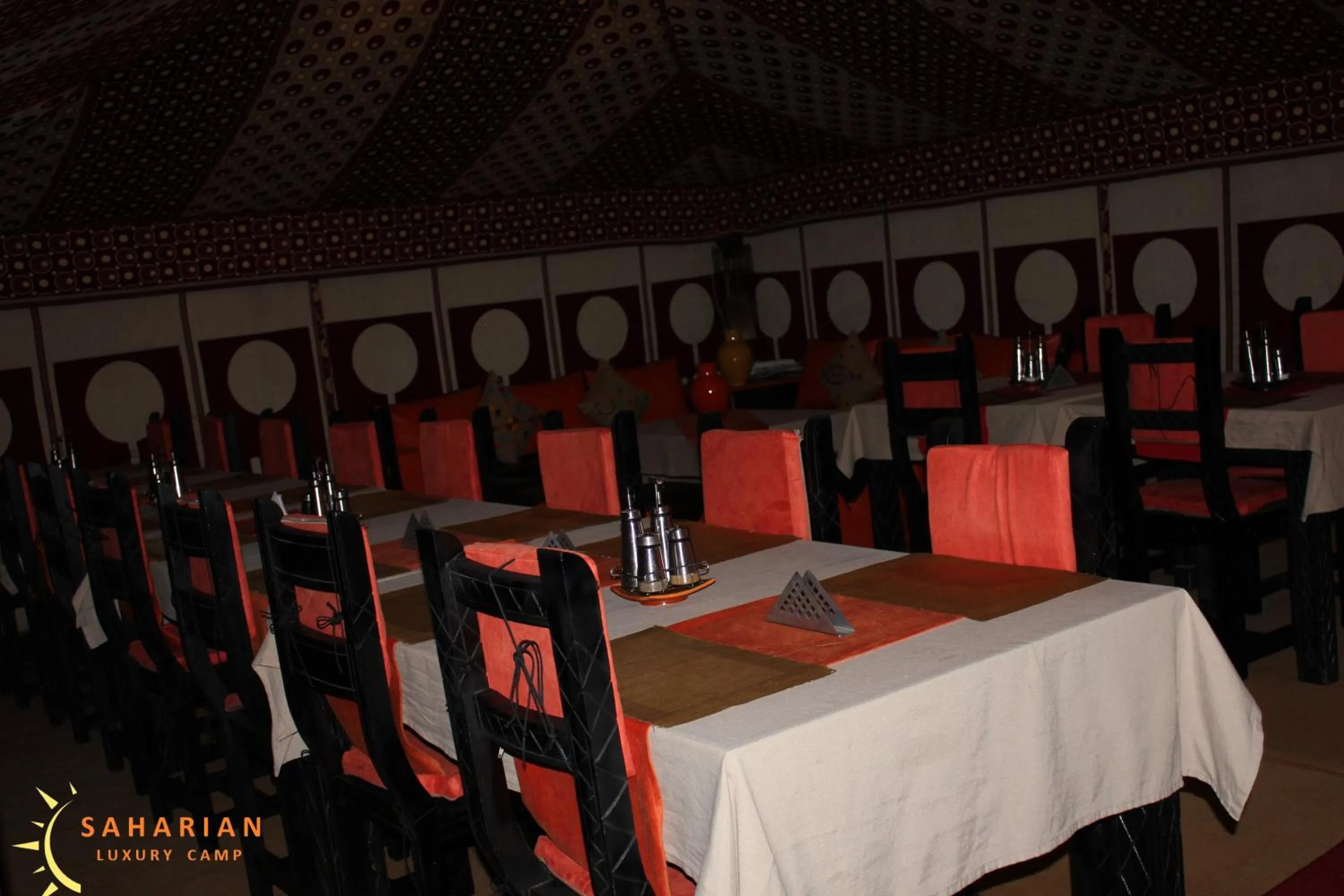 Restaurant/places to eat in Merzouga Luxury Camp
