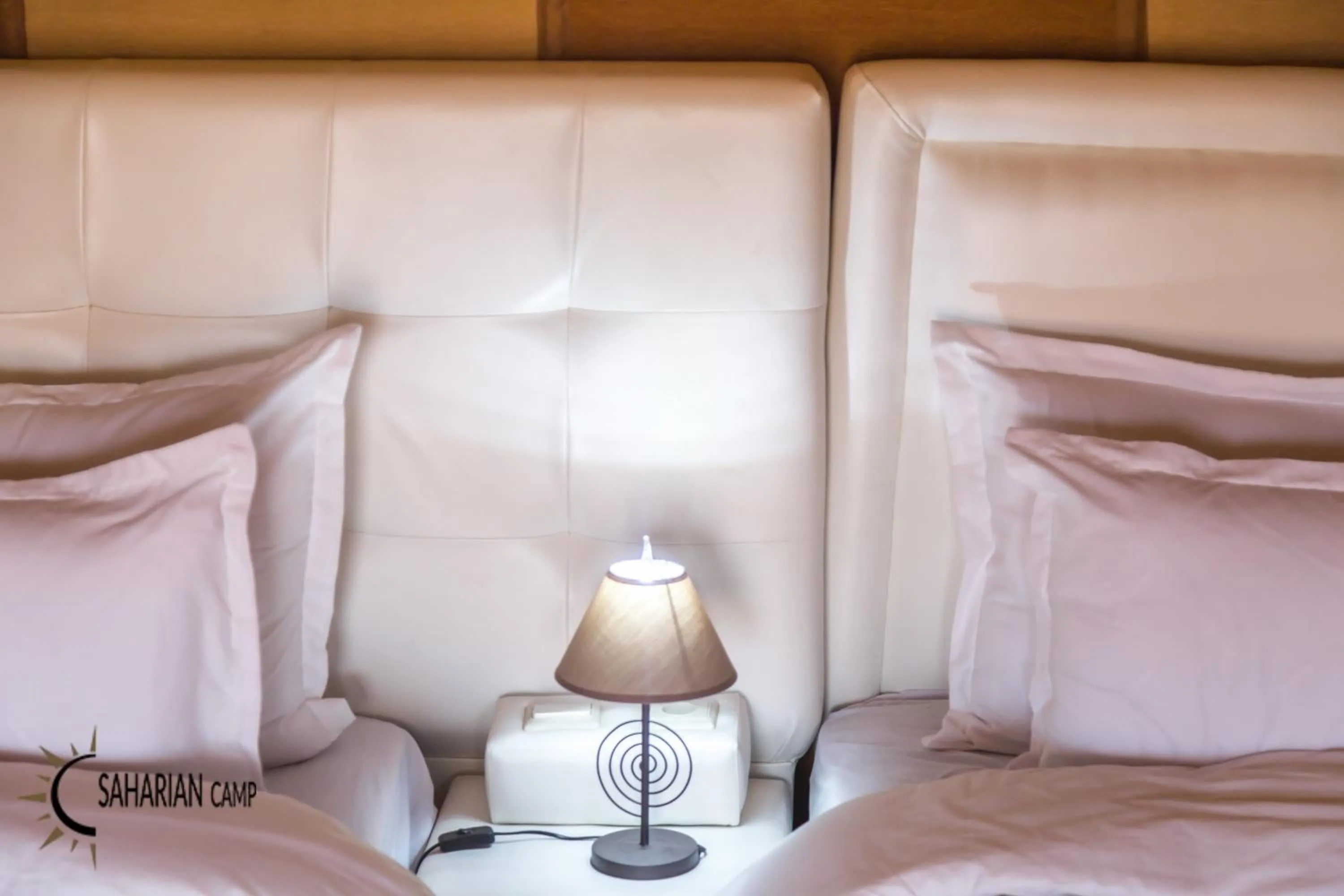 Bedroom, Bed in Merzouga Luxury Camp