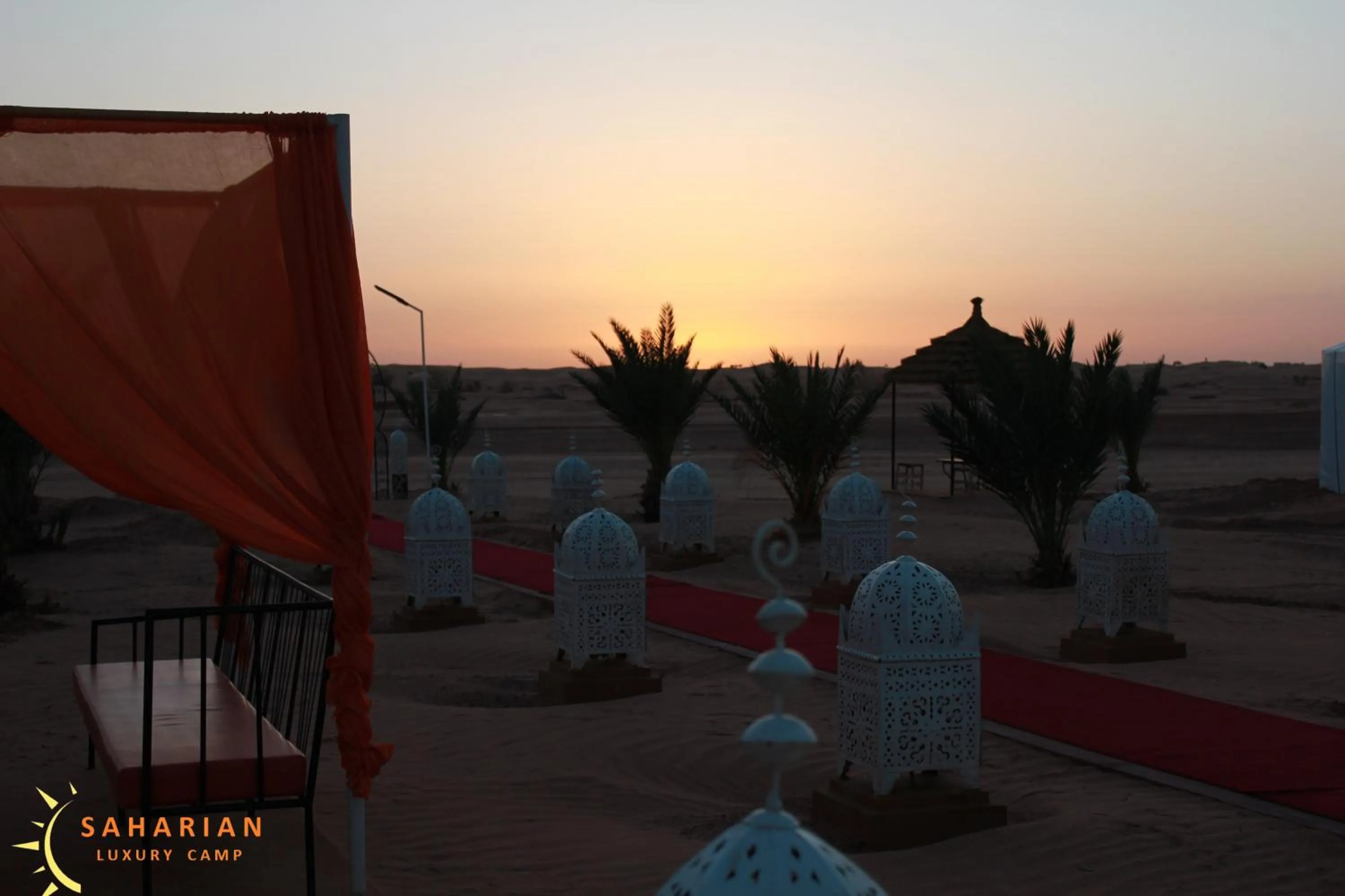 Property building in Merzouga Luxury Camp