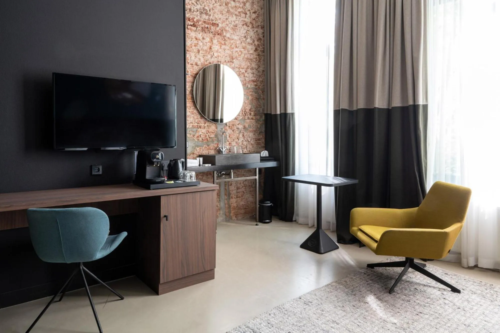 TV and multimedia in Boutique Hotel Oosteinde