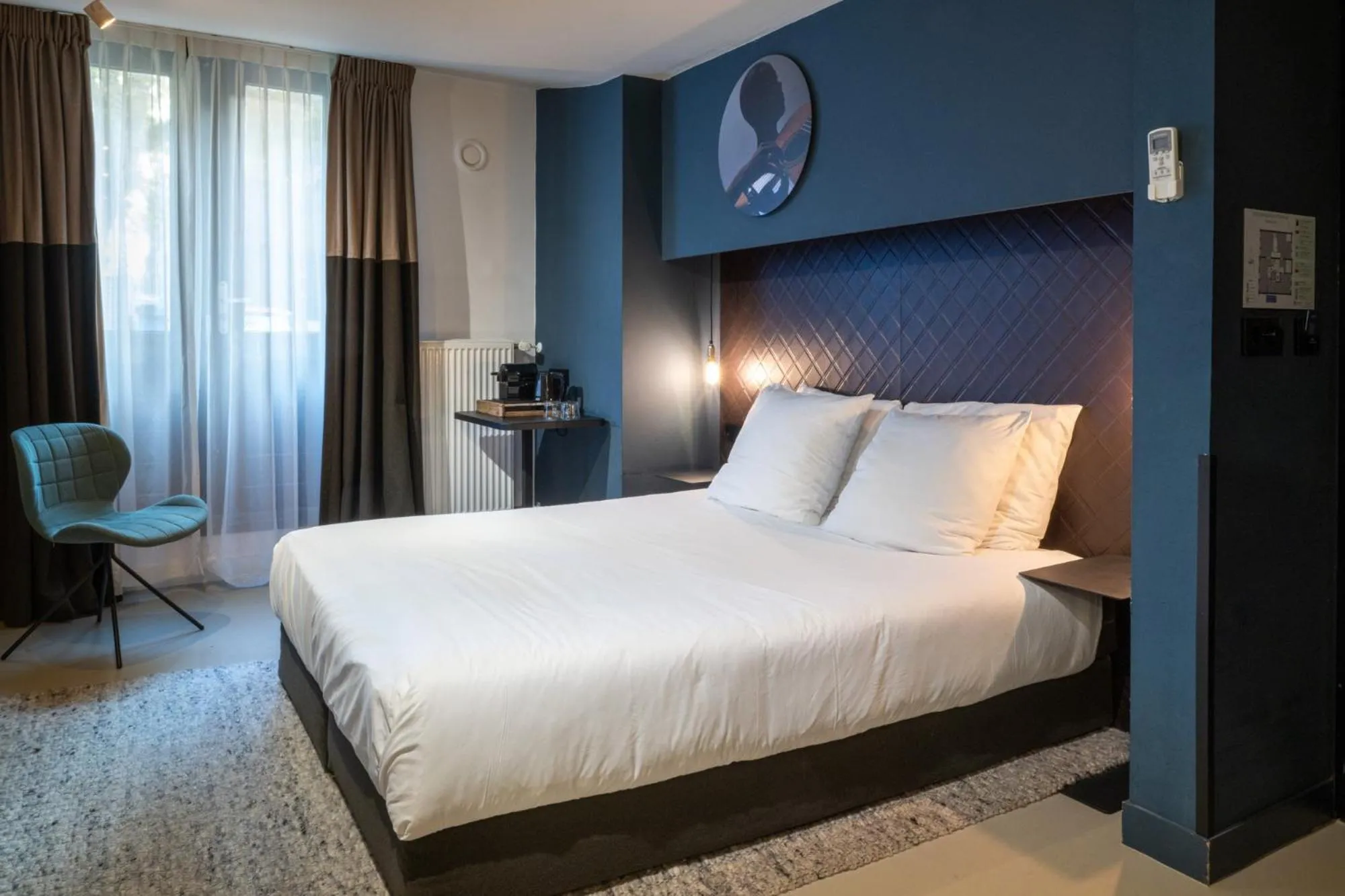 Bed in Boutique Hotel Oosteinde